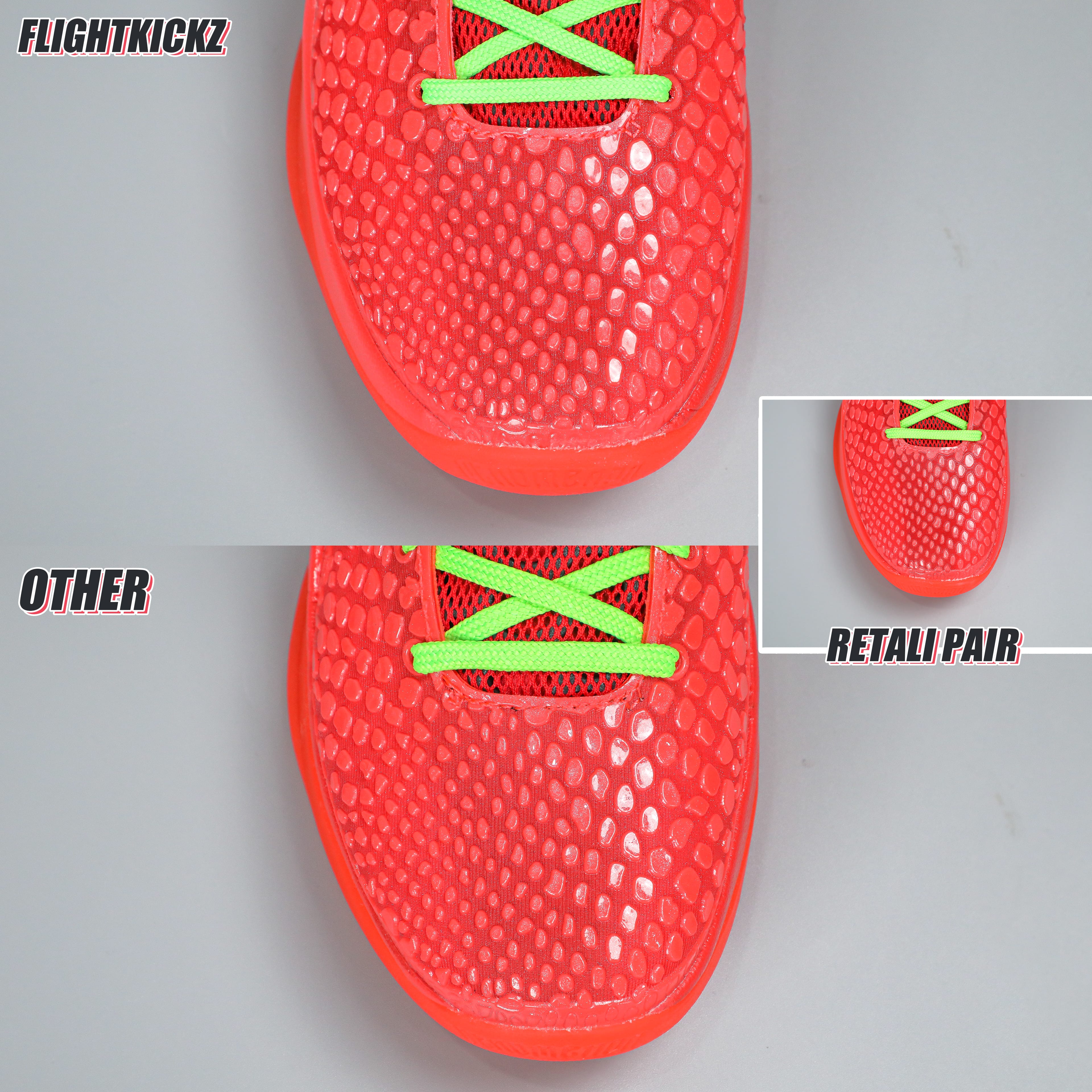 Nike Kobe 6 Protro Reverse Grinch 2023(A1 Batch)