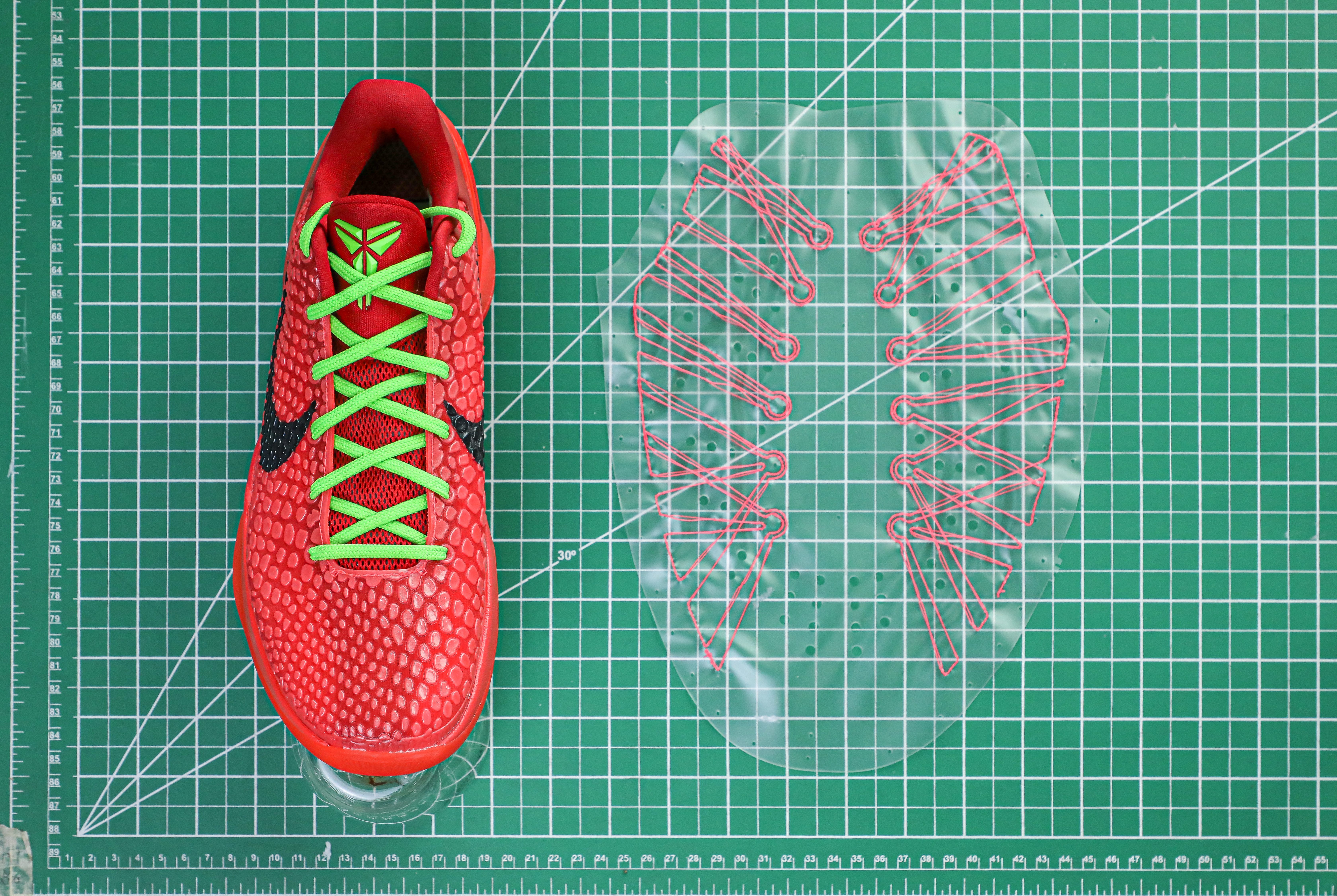 Nike Kobe 6 Protro Reverse Grinch 2023(A1 Batch)