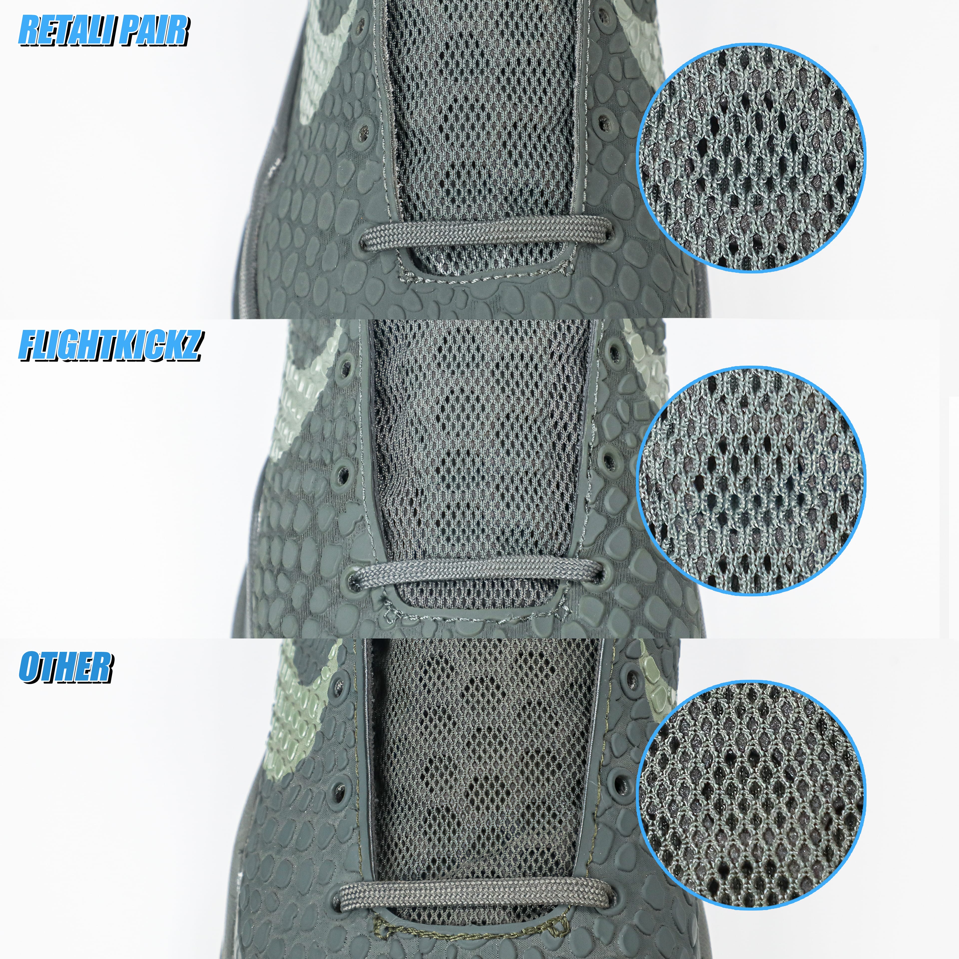 Zoom Kobe 6 Fade To Black 2016(A1 Batch)