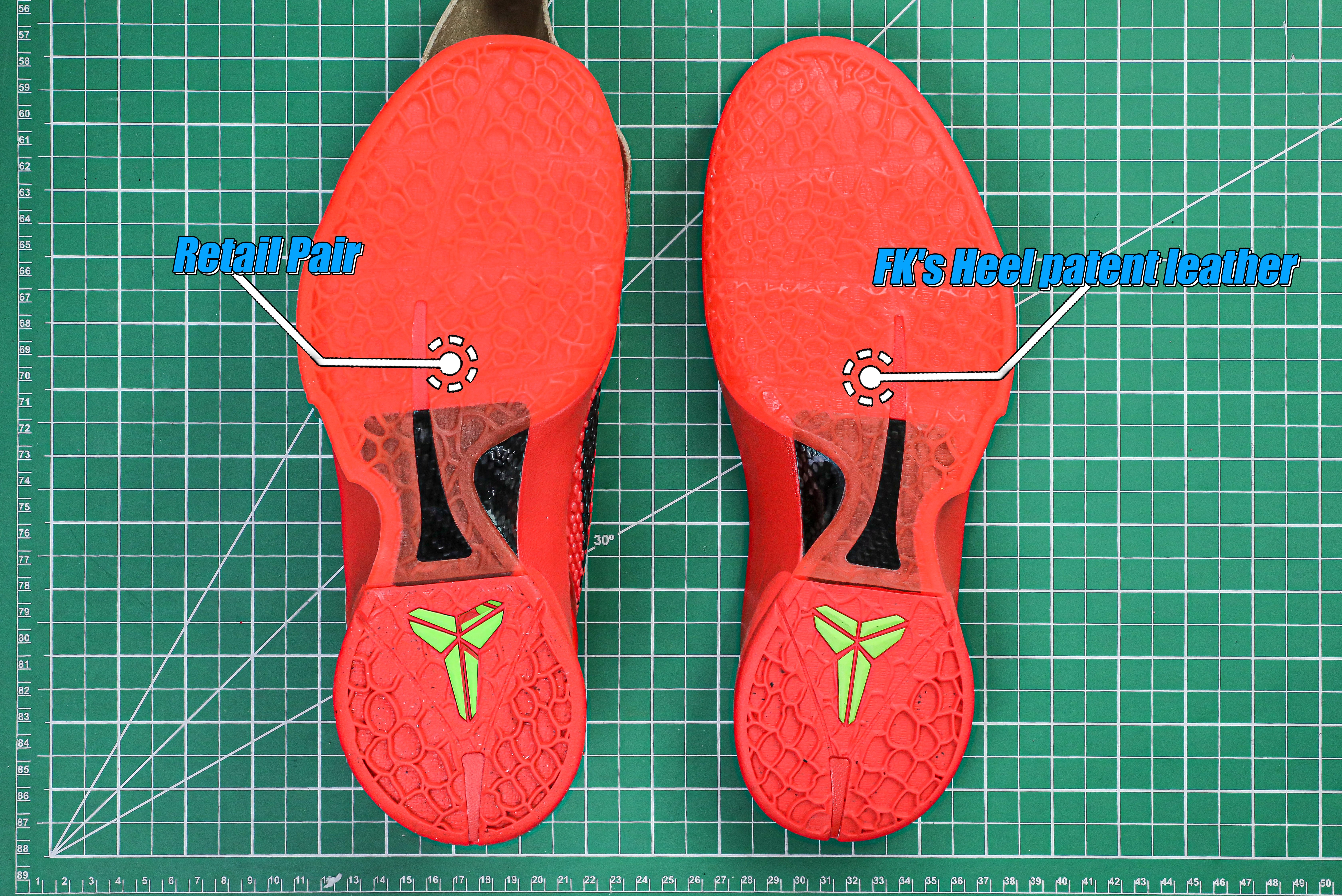 Nike Kobe 6 Protro Reverse Grinch 2023(A1 Batch)