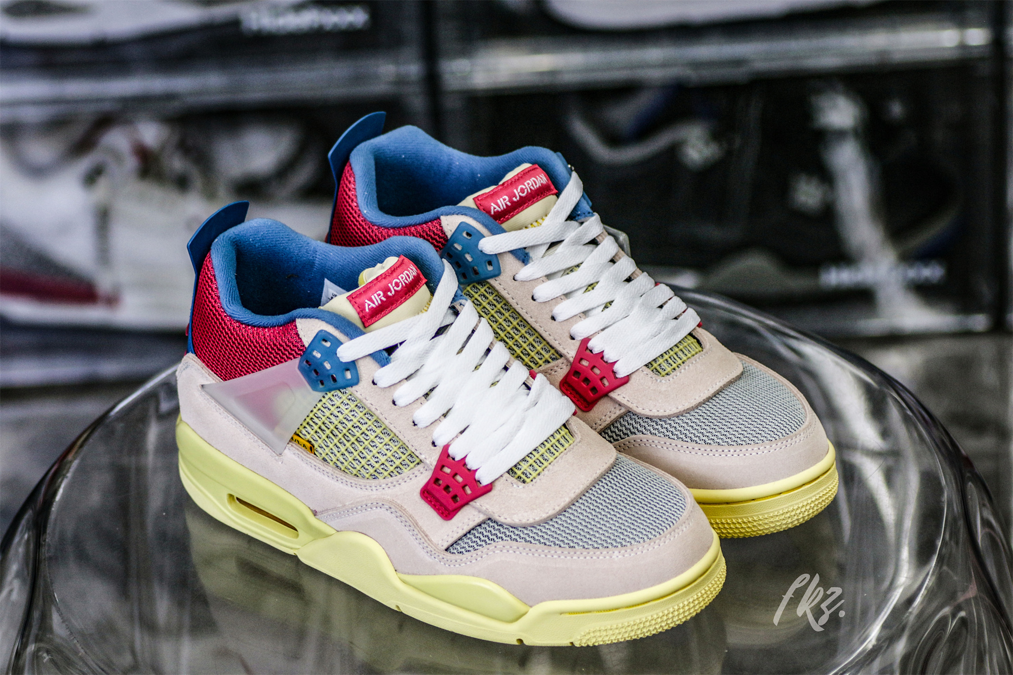 Union LA X Air Jordan 4 Retro Guava Ice (GS) (LN5 A1 Batch)