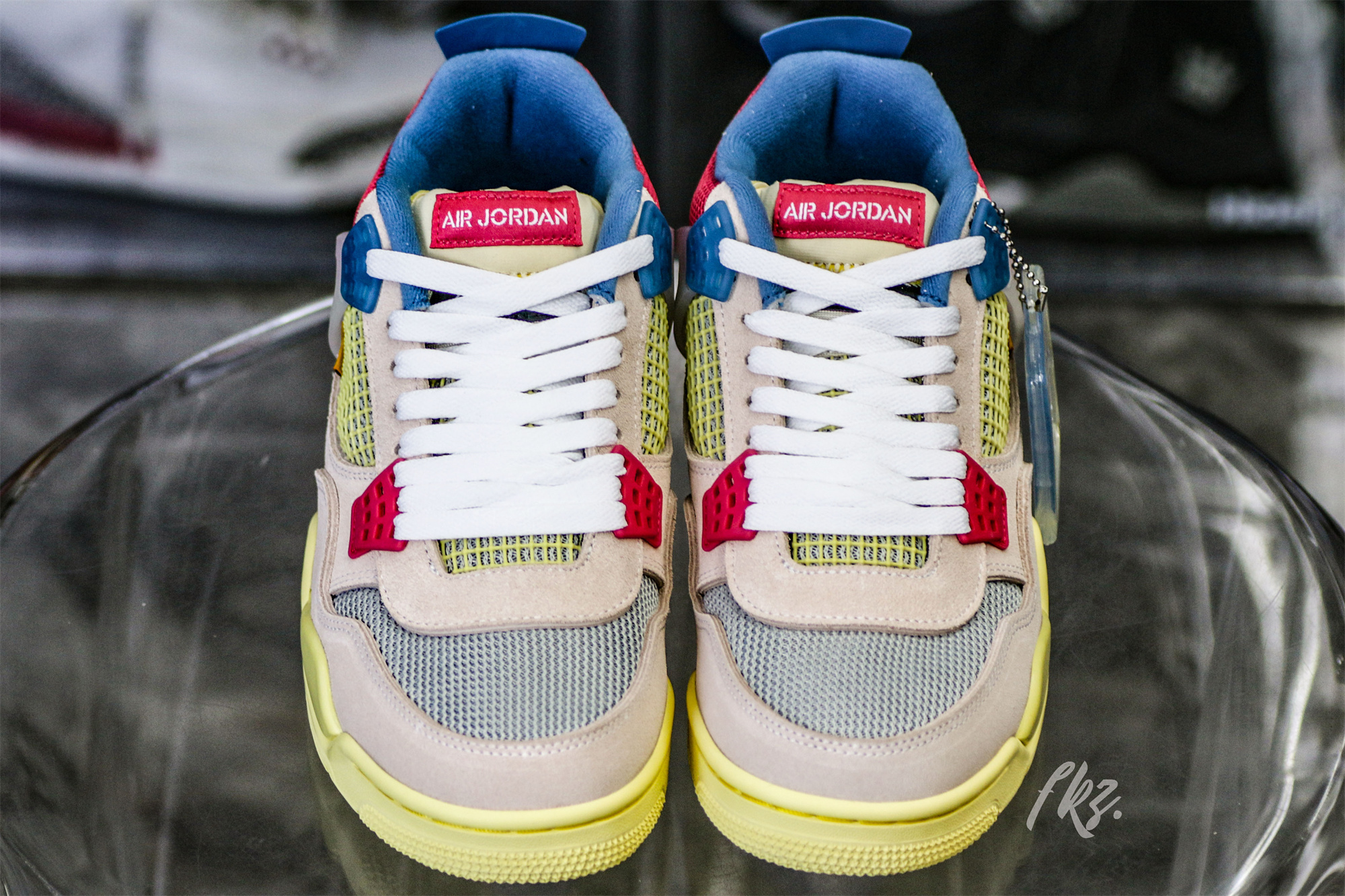 Union LA X Air Jordan 4 Retro Guava Ice (GS) (LN5 A1 Batch)