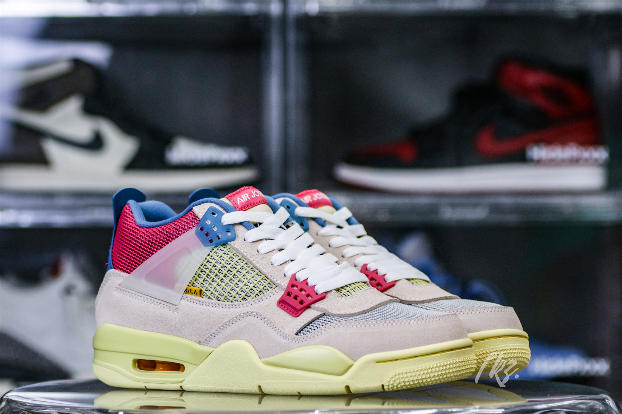 Union LA X Air Jordan 4 Retro Guava Ice (GS) (LN5 A1 Batch)