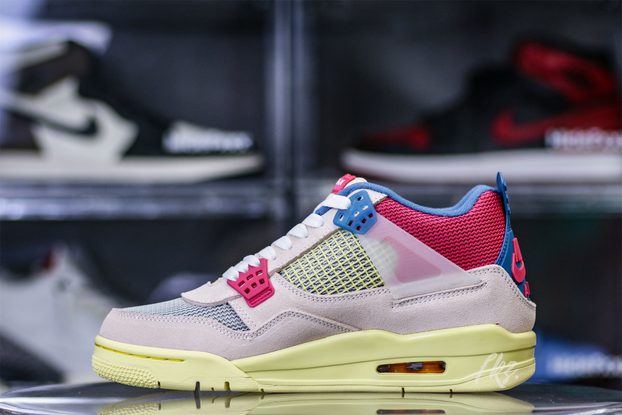 Union LA X Air Jordan 4 Retro Guava Ice (GS) (LN5 A1 Batch)