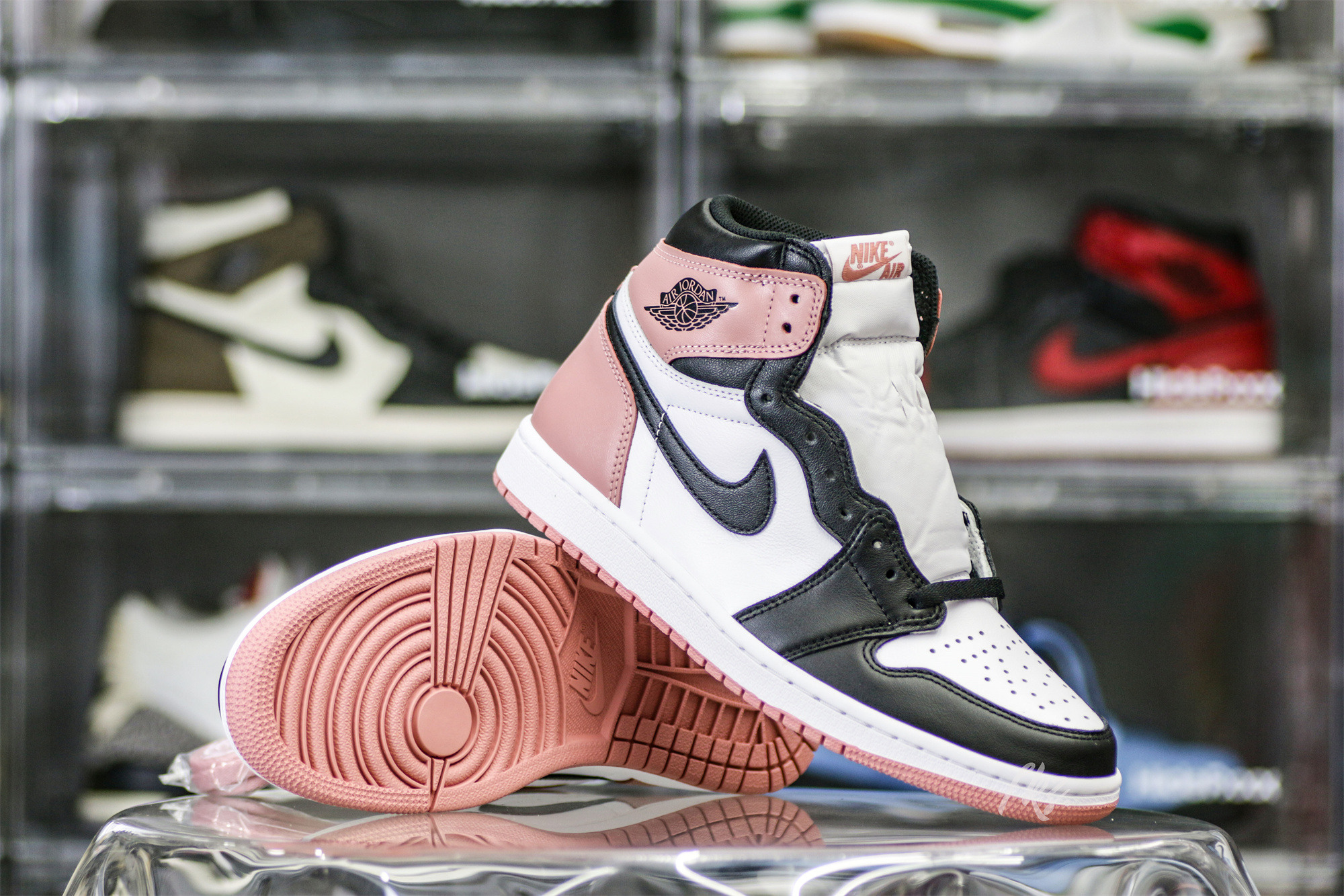 Air Jordan 1 Retro High NRG Rust Pink