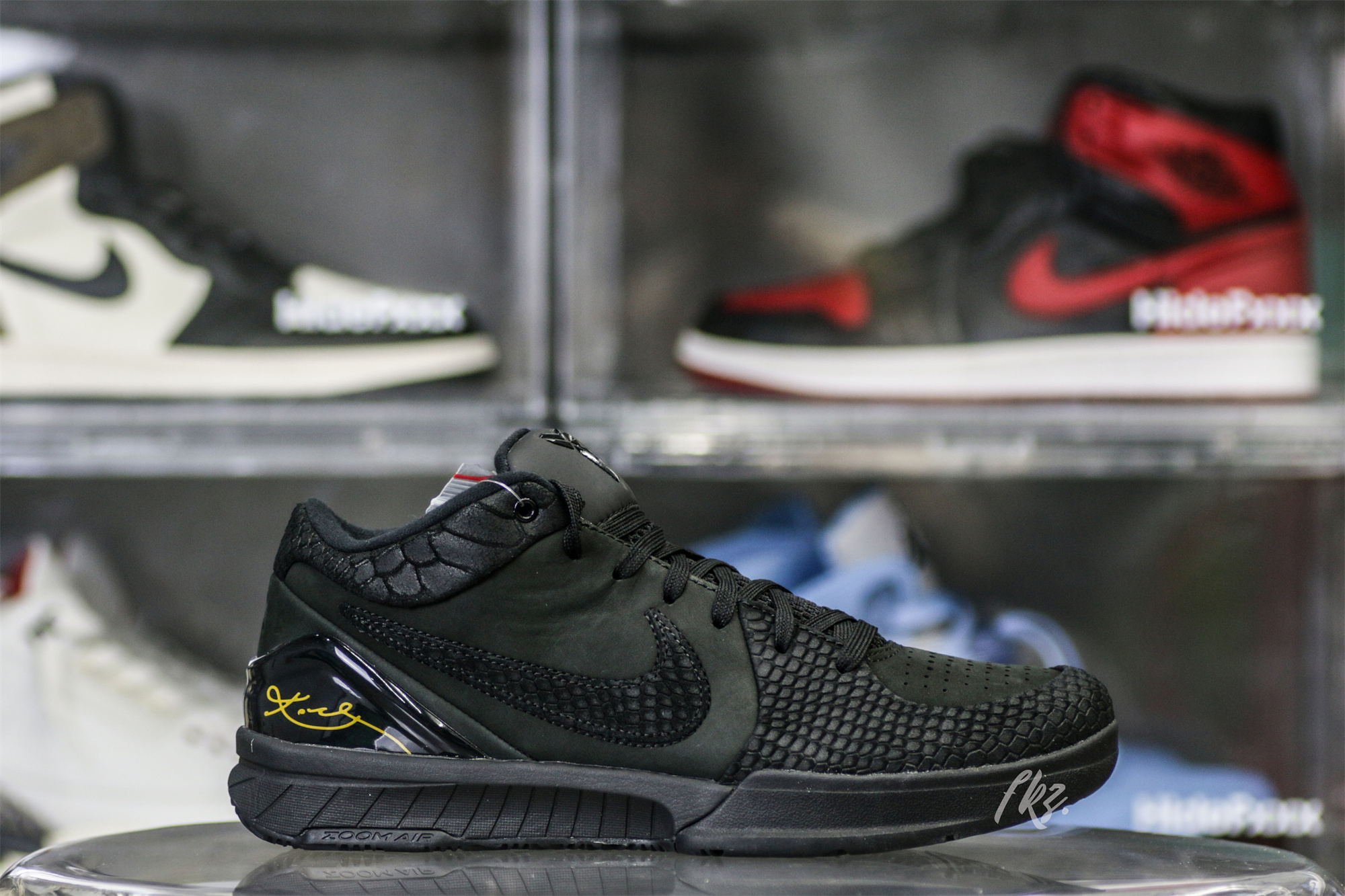 Nike Kobe 4 Protro Black Mamba 2023(A1 Batch)