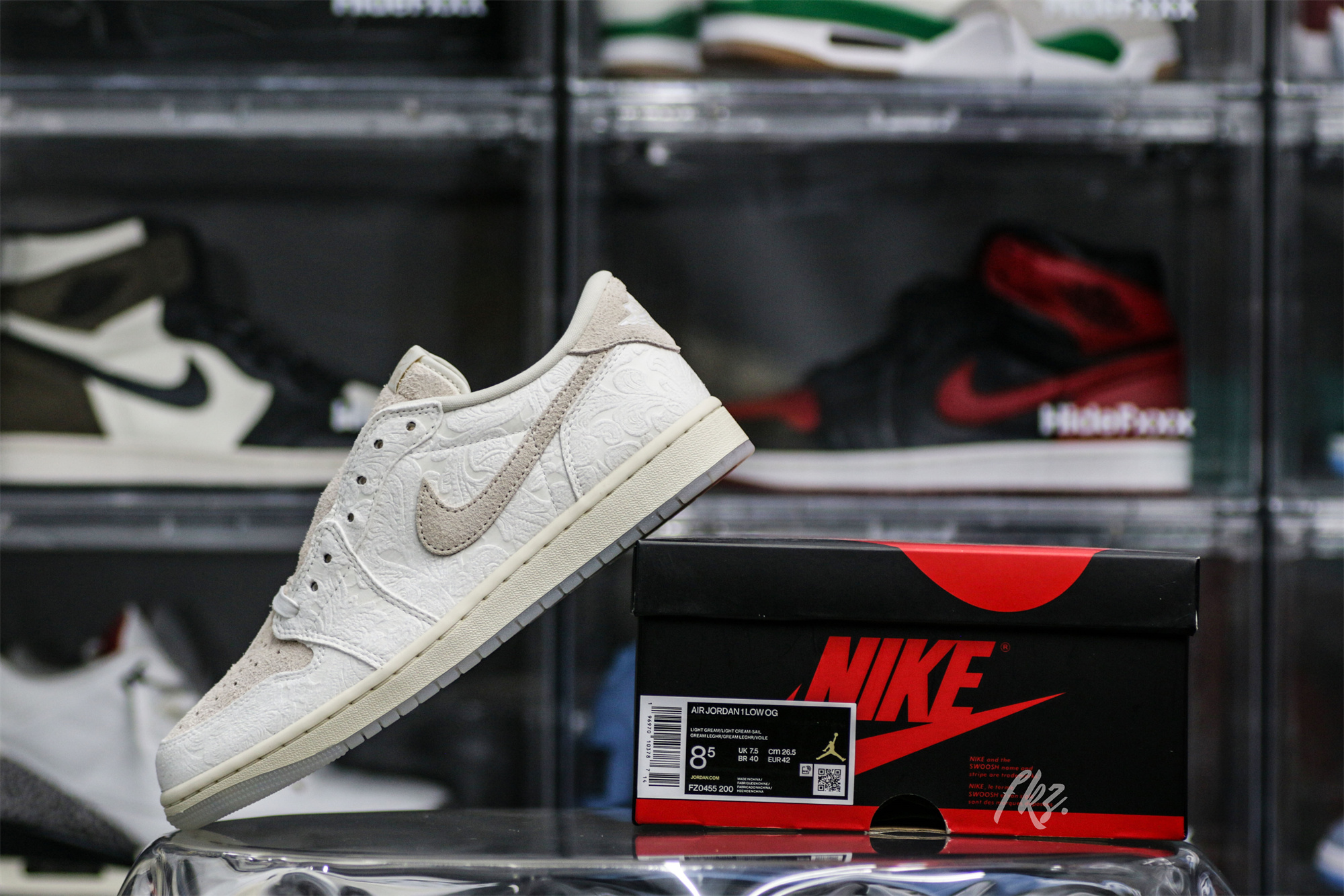 Air Jordan 1 Retro Low OG x Chris Paul ‘Give Them Flowers’