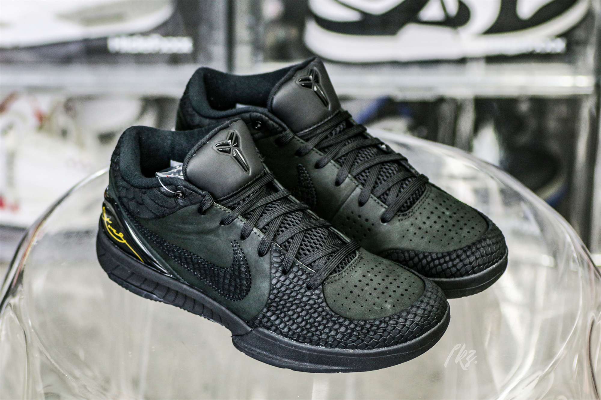 Nike Kobe 4 Protro Black Mamba 2023(A1 Batch)
