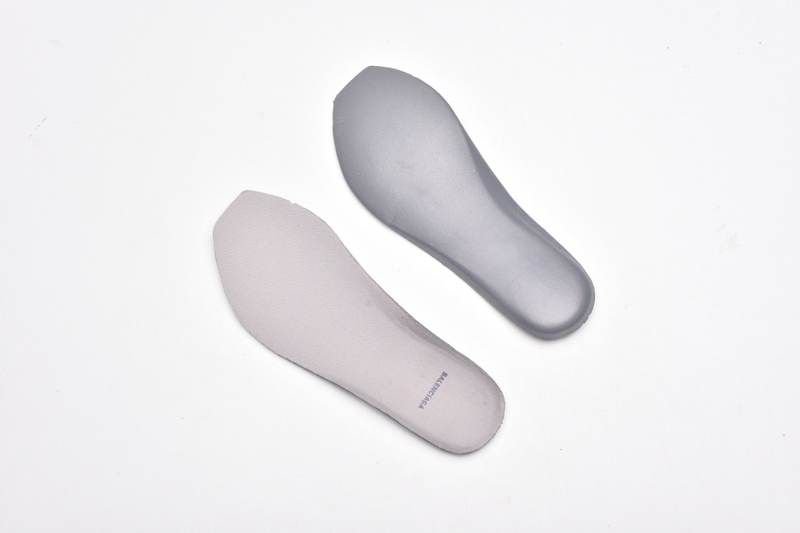 Balenciag* Cargo Sneaker Grey Purple