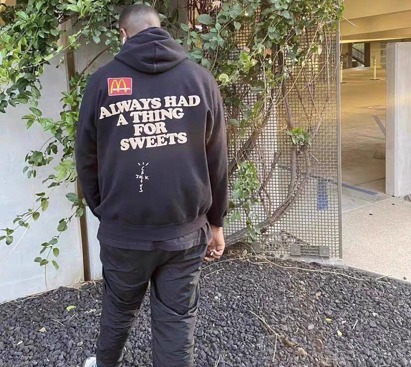Travis Scott Cactus Jack x McDonald TS Hoodie
