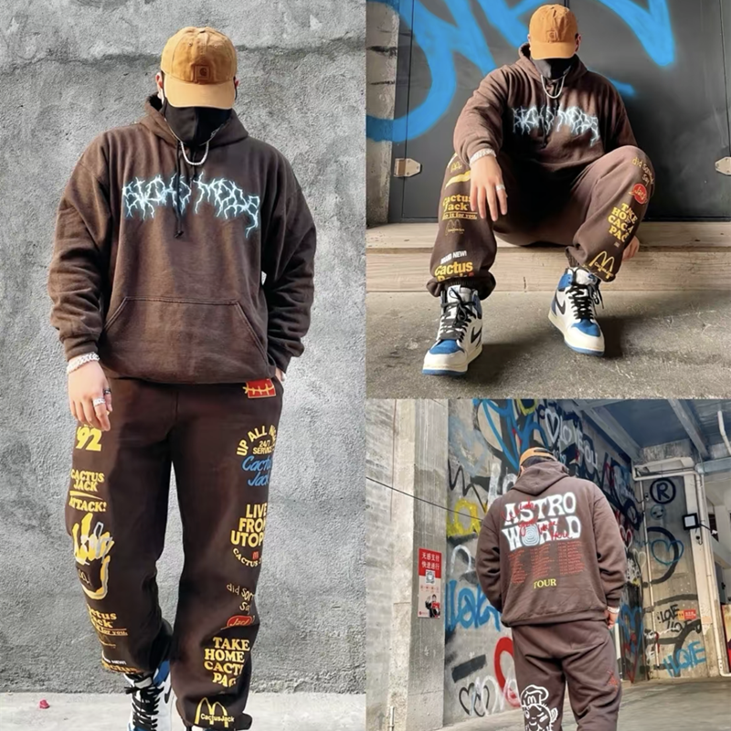 Travis Scott TS Astroworld Hoodie