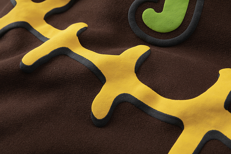 Travis Scott Cactus Jack x Mcdonald Brown Hoodie