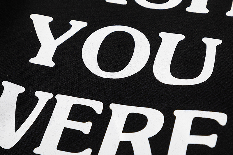 Travis Scott TS Rainbow Letter Embroidery Fleece Hoodie