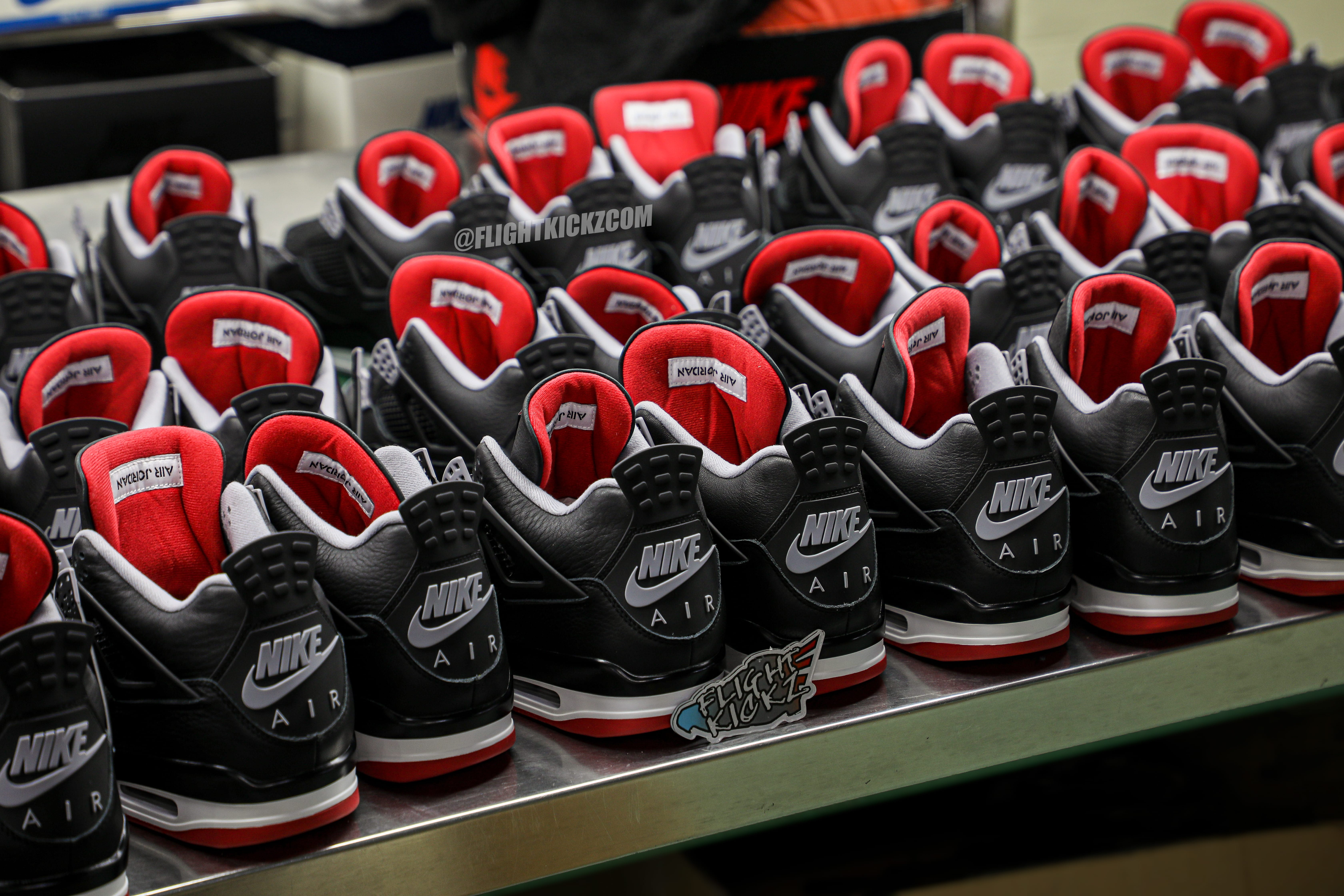 Air Jordan 4 Retro Bred Reimagined 2024 (LN5 A1 Batch)