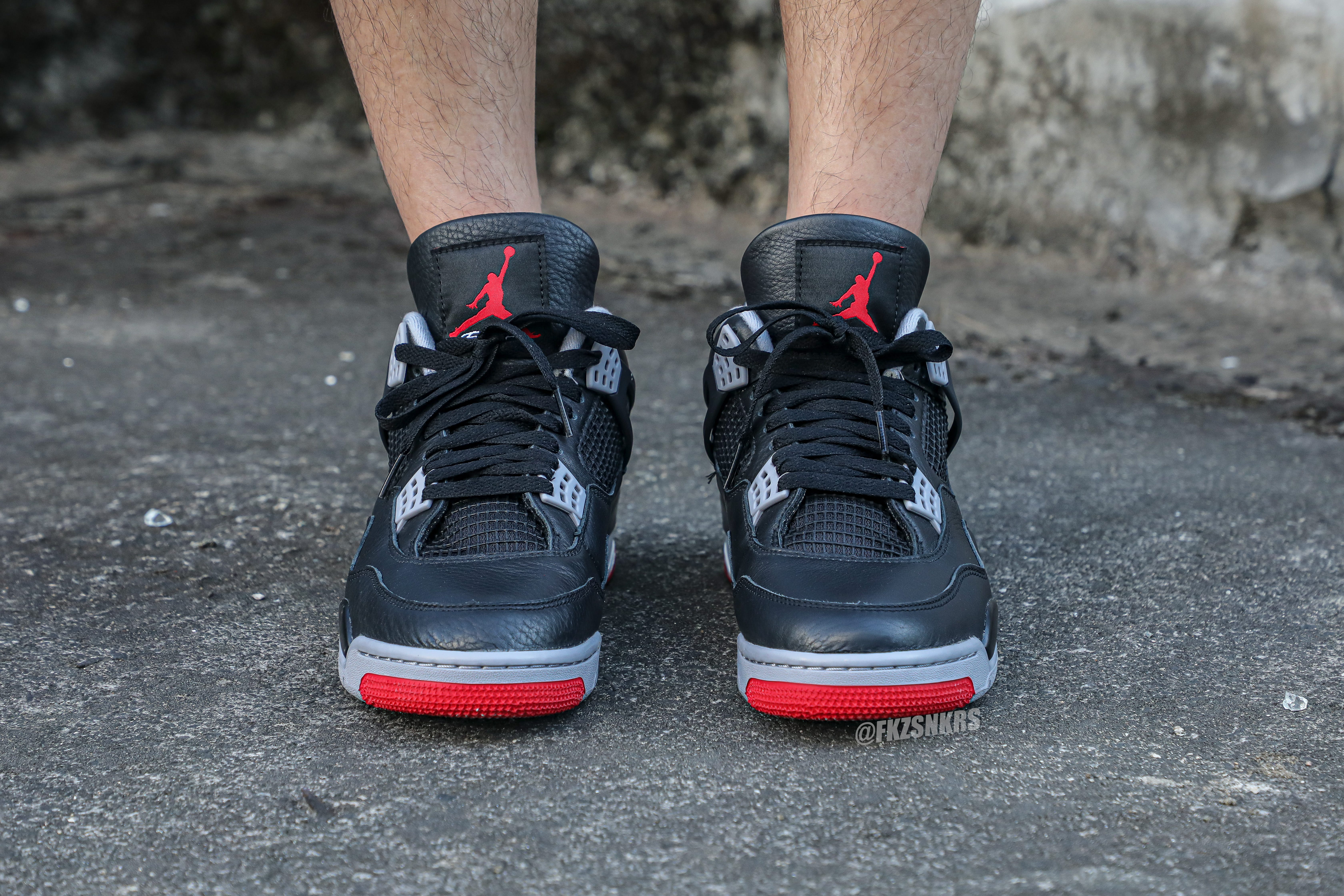 Air Jordan 4 Retro Bred Reimagined 2024 (LN5 A1 Batch)