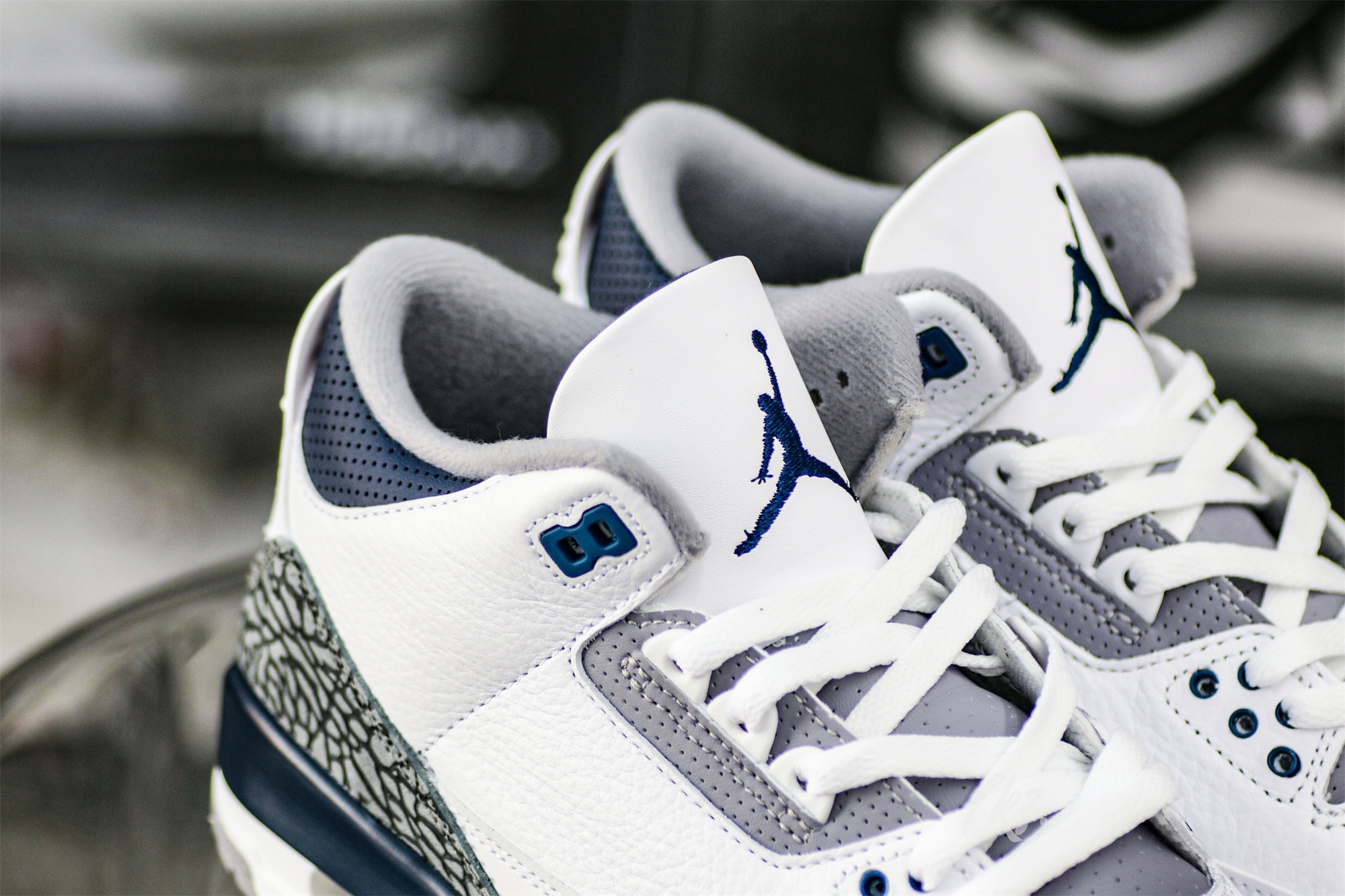 Air Jordan 3 “Midnight Navy” 2023(LN5 A1 Batch)