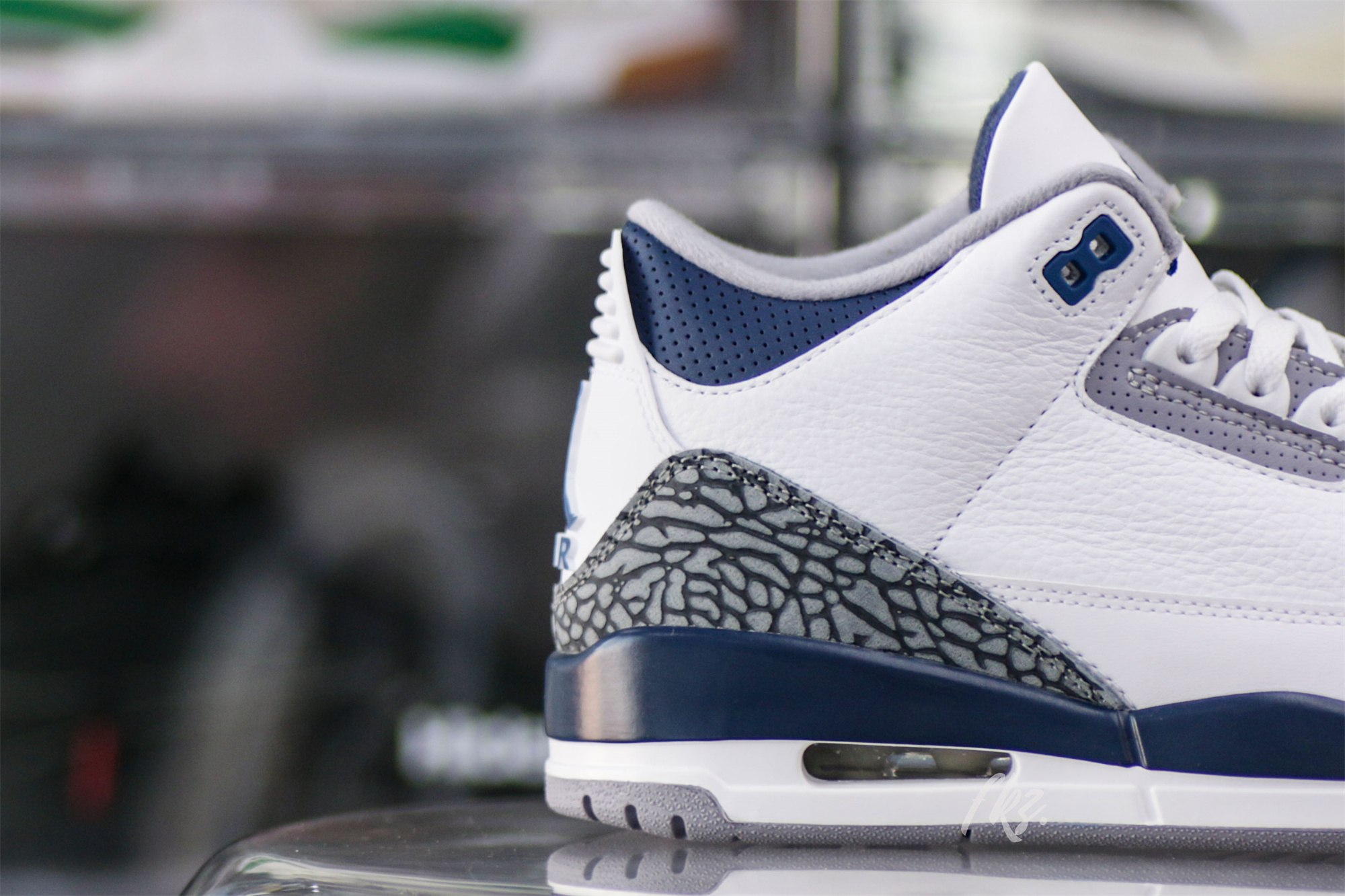 Air Jordan 3 “Midnight Navy” 2023(LN5 A1 Batch)