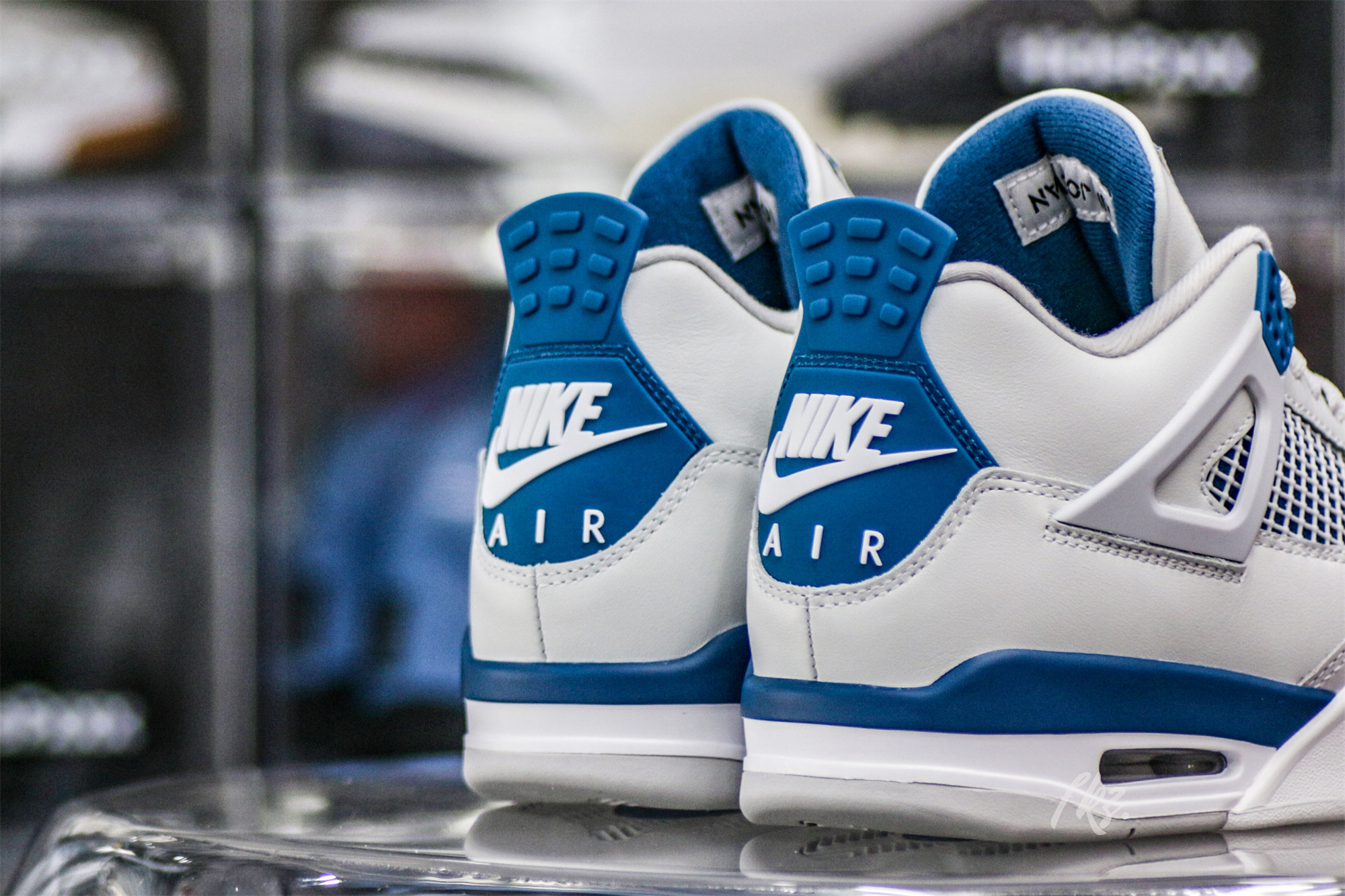 Air Jordan 4 “Military Blue 2024 (LN5 A1 Batch)