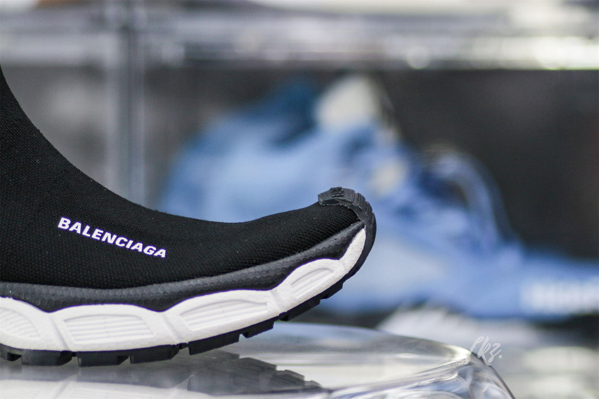 Balenciag* 3XL Sock Sneaker ‘Black White’