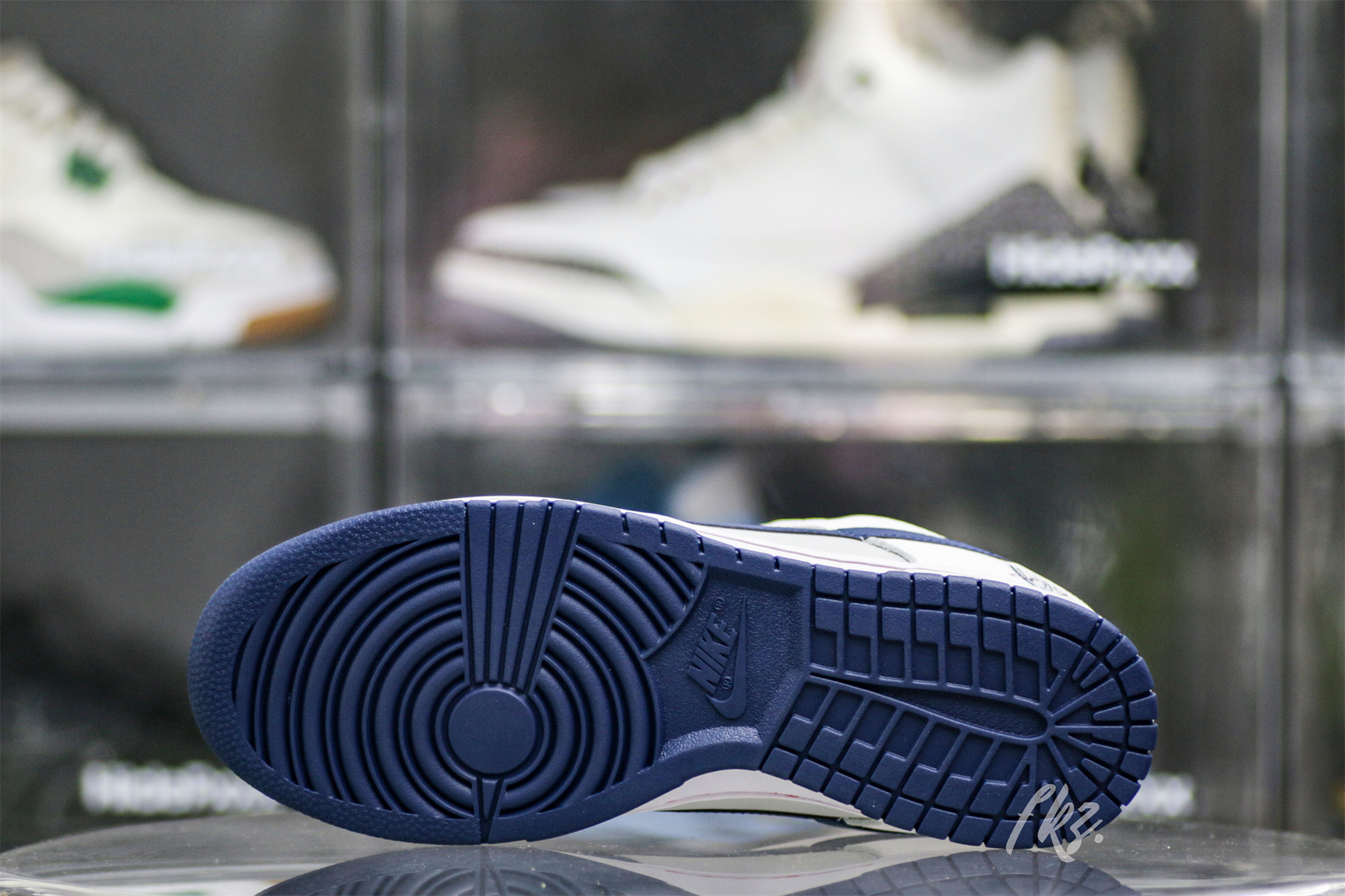 Nike Dunk Low EMB NBA 75th Anniversary Brooklyn Nets