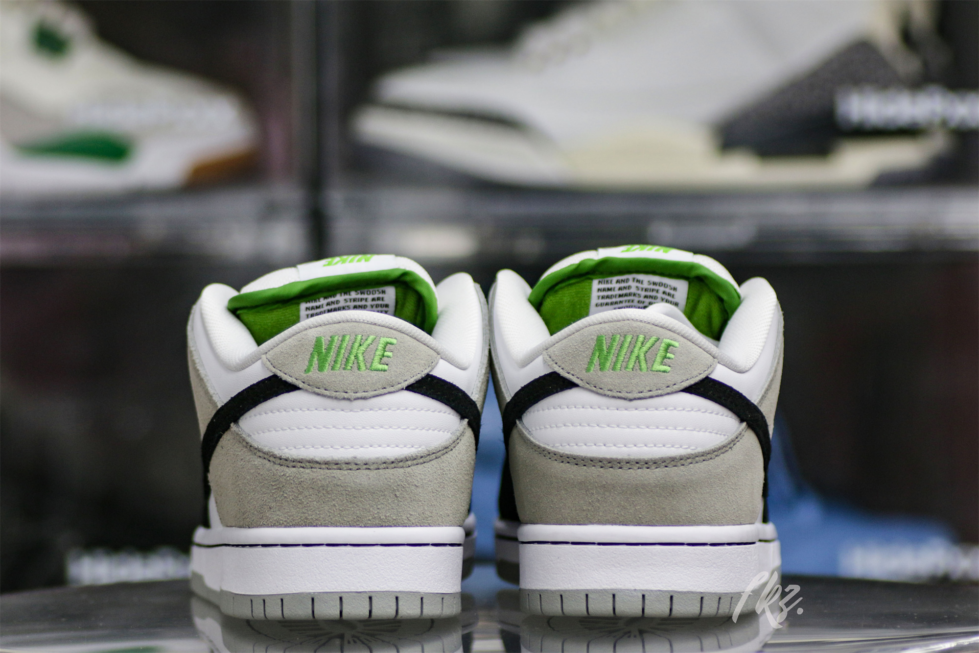 Nike SB Dunk Low Chlorophyll