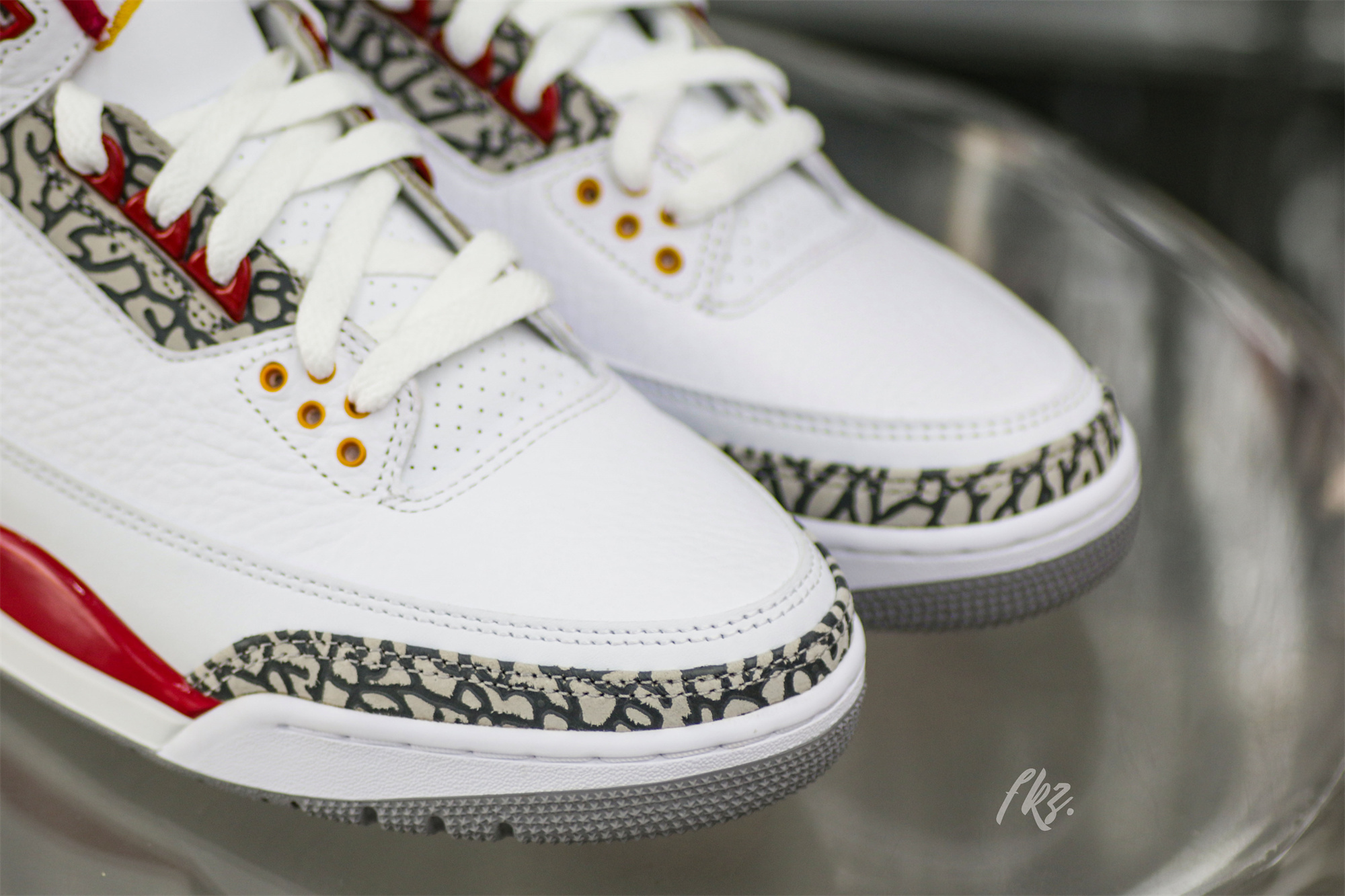 Air Jordan 3 Cardinal Red 2022