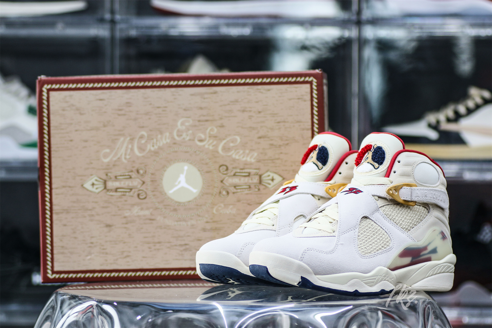 SoleFly X Air Jordan 8 Retro SP Mi Casa Es Su Casa