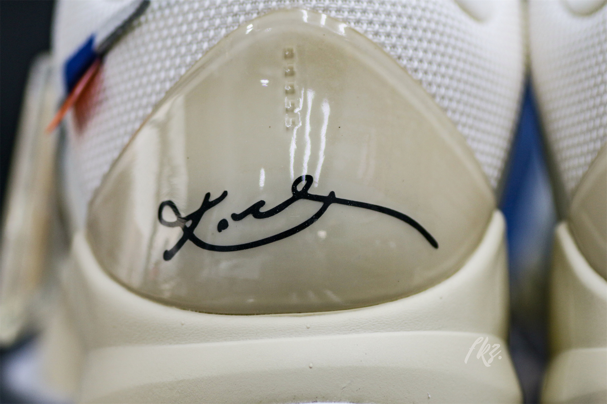 Off White x Nike Zoom Kobe 5 Custom Shoes(A1 Batch)