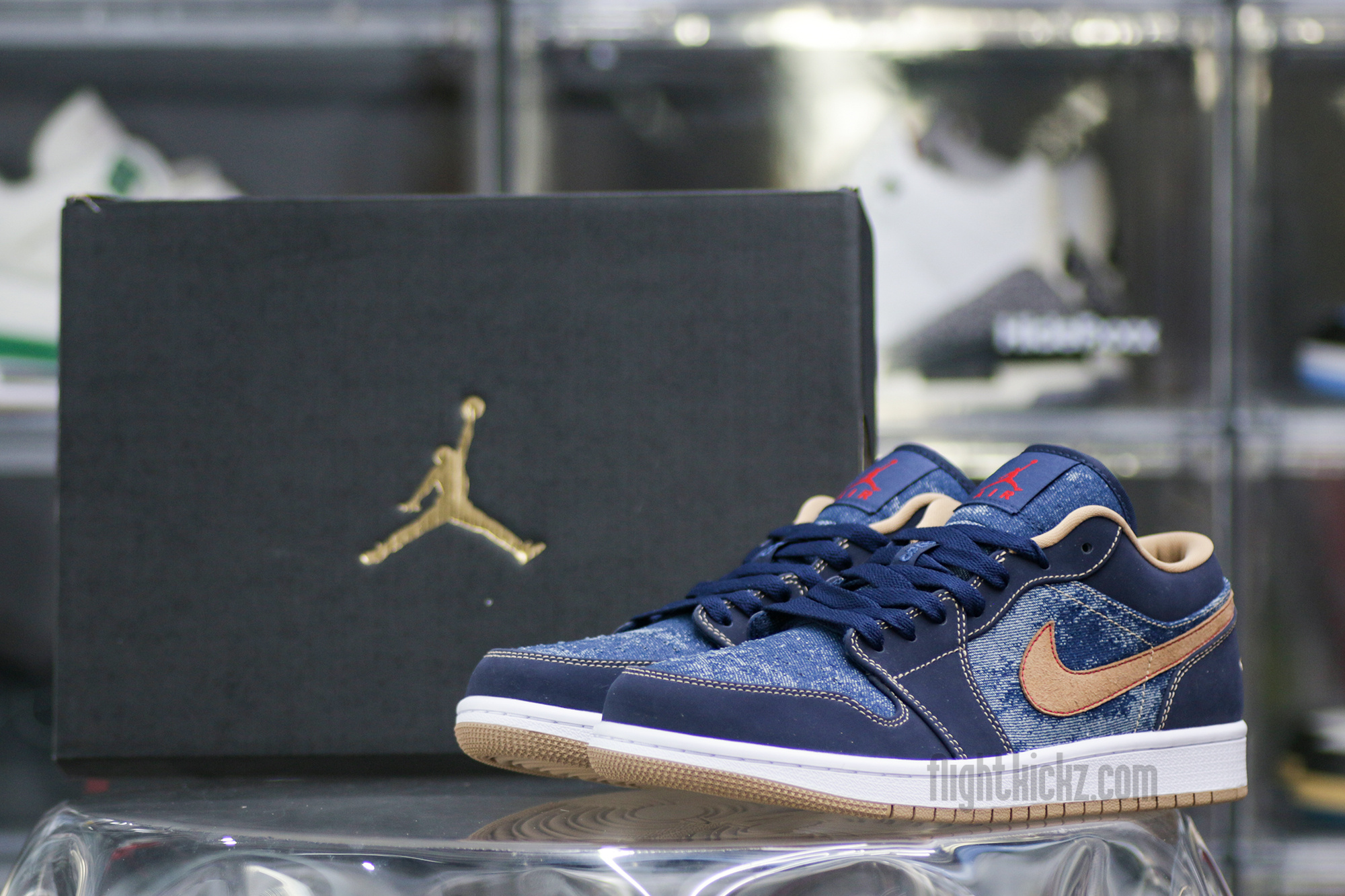 Air Jordan 1 Low SE Denim