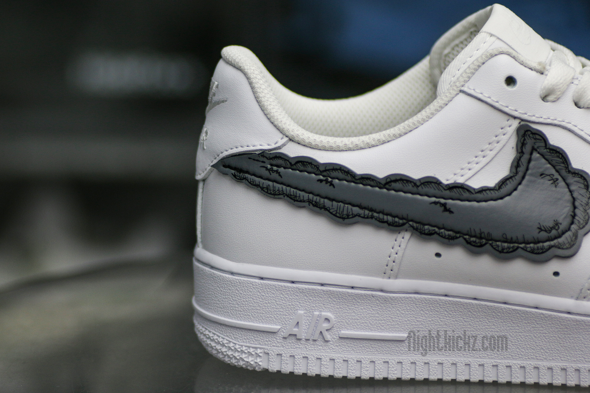 Nike Air Force 1 Low ’07 White (KAWS Sky High Farm Workwear Edition) 2023
