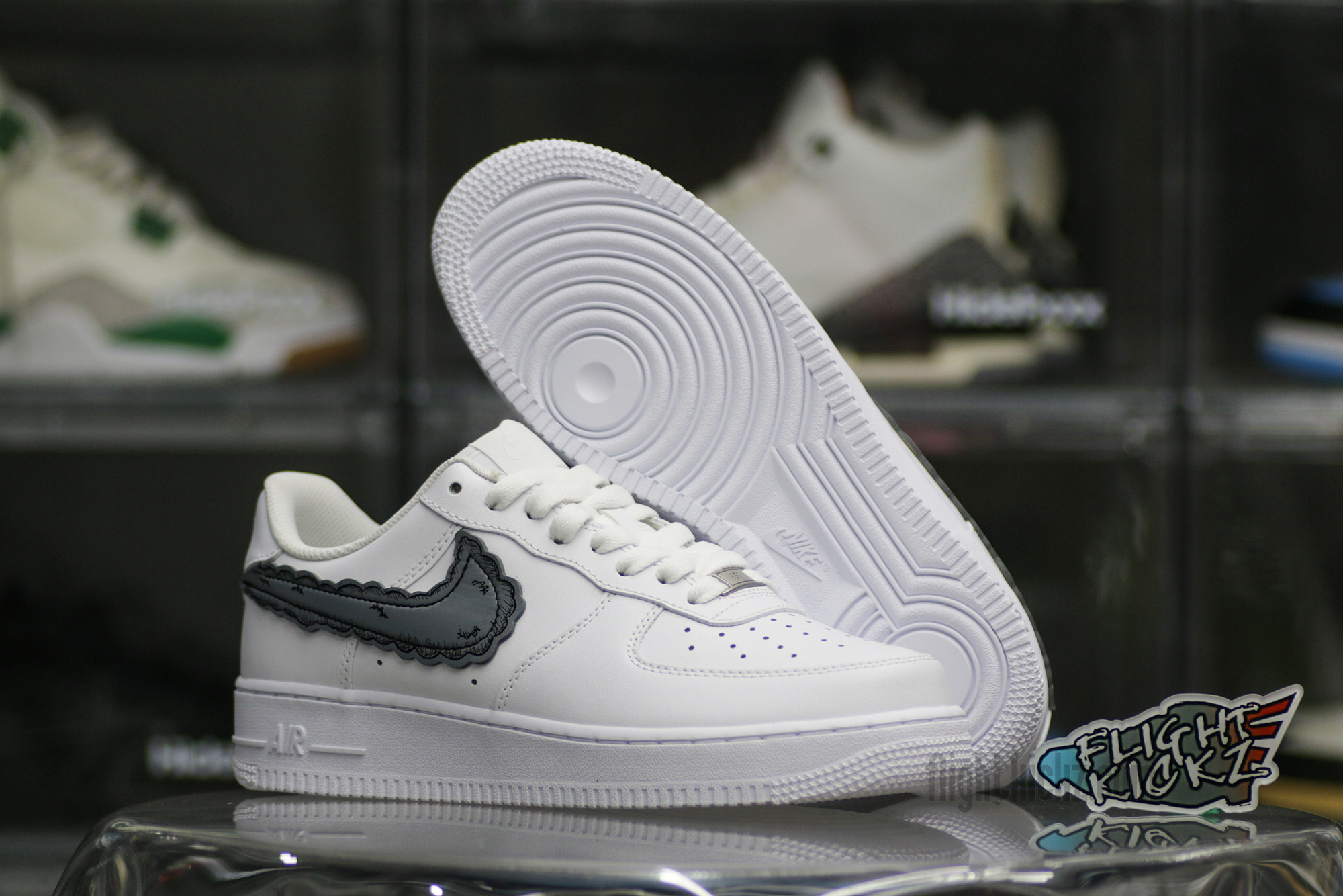 Nike Air Force 1 Low ’07 White (KAWS Sky High Farm Workwear Edition) 2023