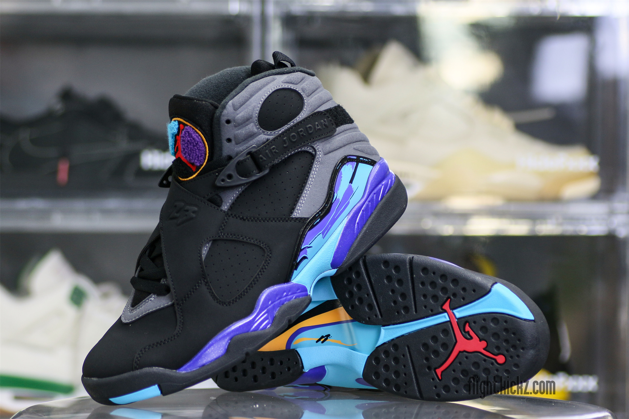 Air Jordan 8 Retro Aqua (2015)