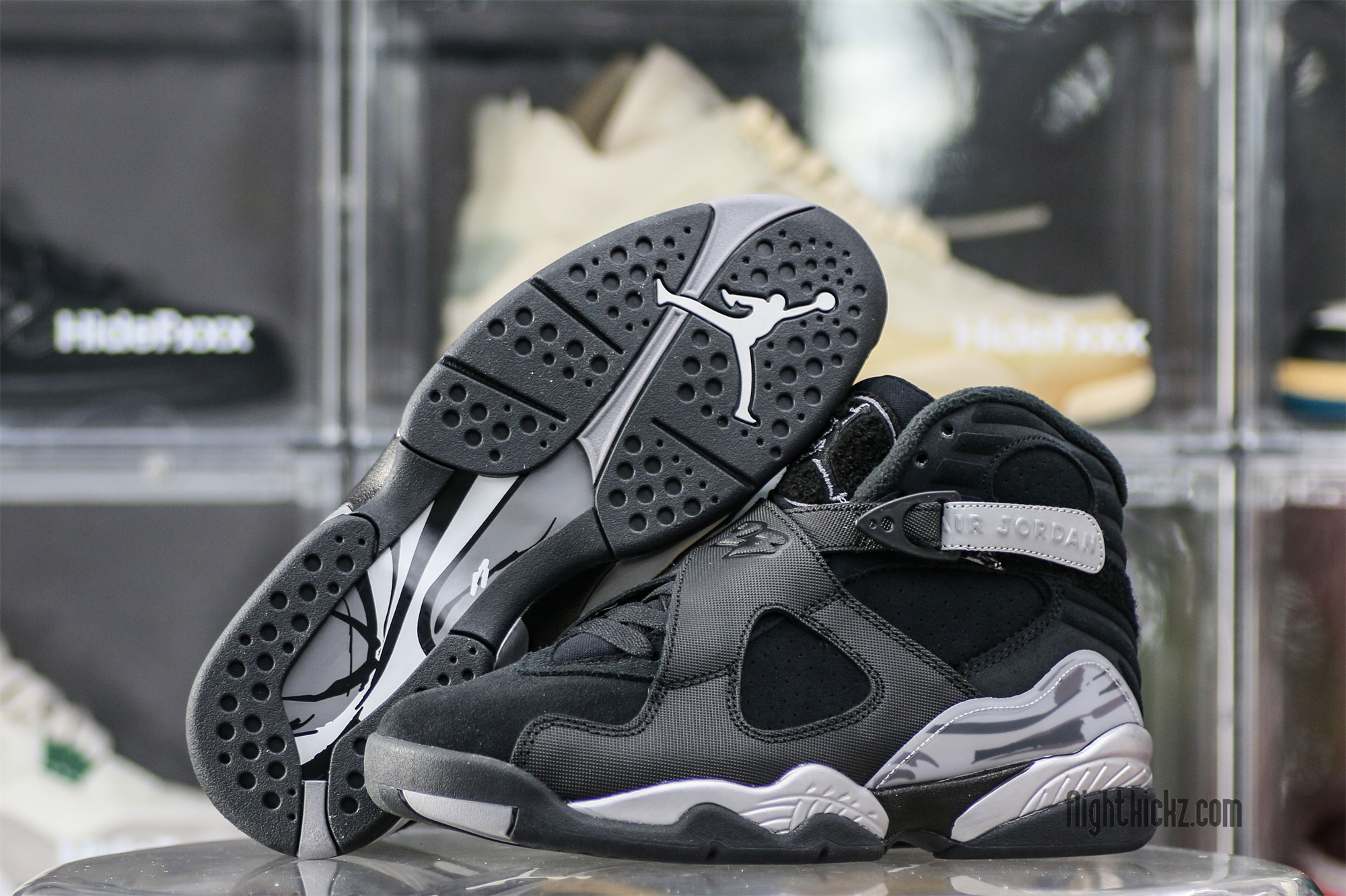 Air Jordan 8 Retro Winterized Gunsmoke