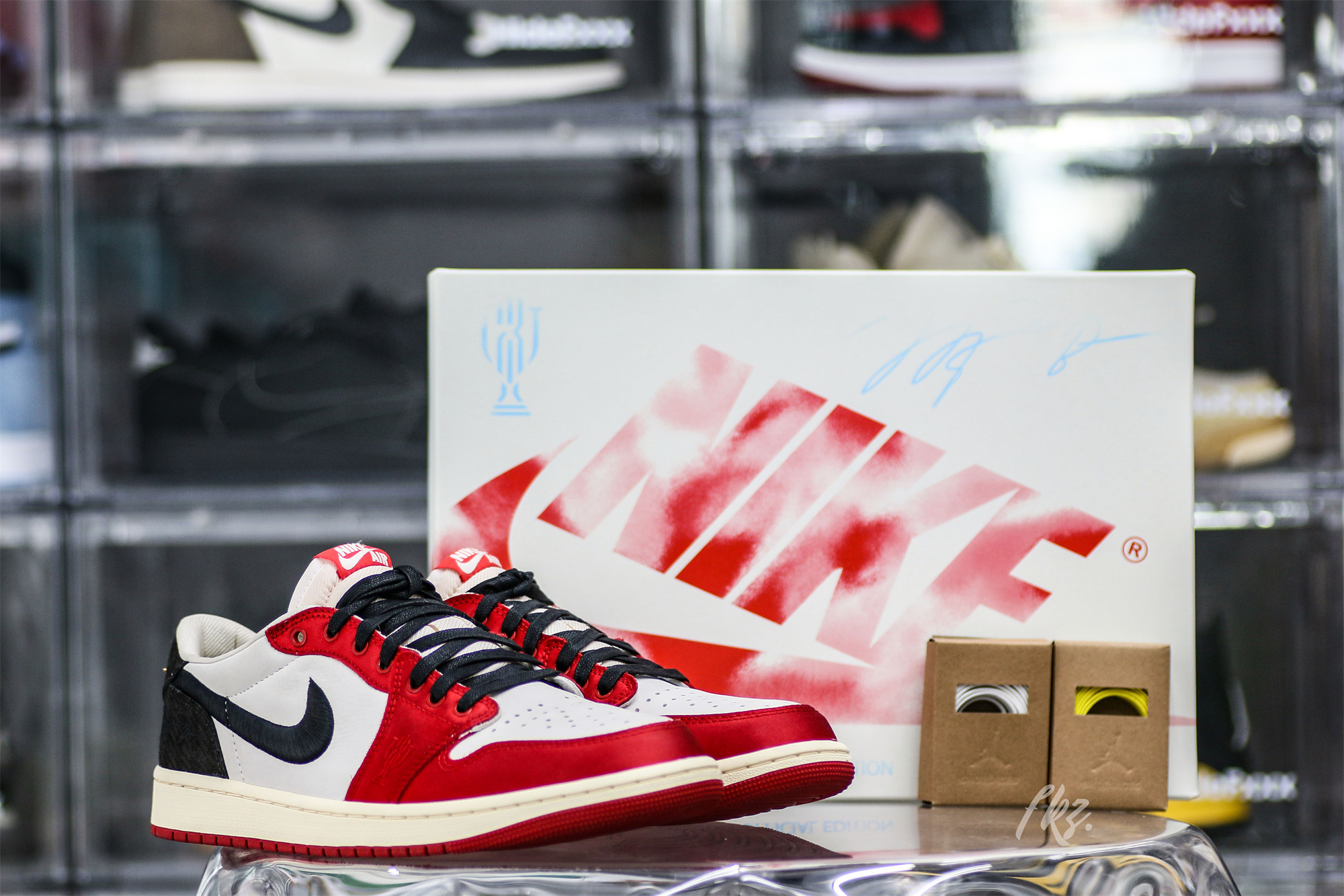 Trophy Room X Air Jordan 1 Retro Low OG SP Away 2024(LN5 A1 Batch)