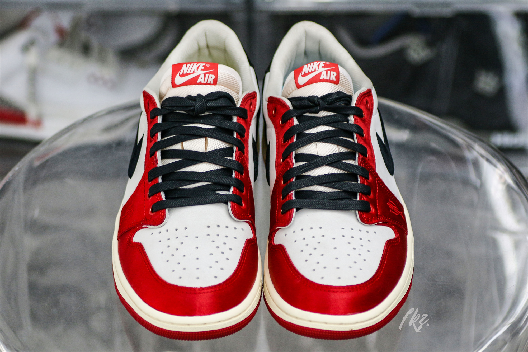 Trophy Room X Air Jordan 1 Retro Low OG SP Away 2024(LN5 A1 Batch)