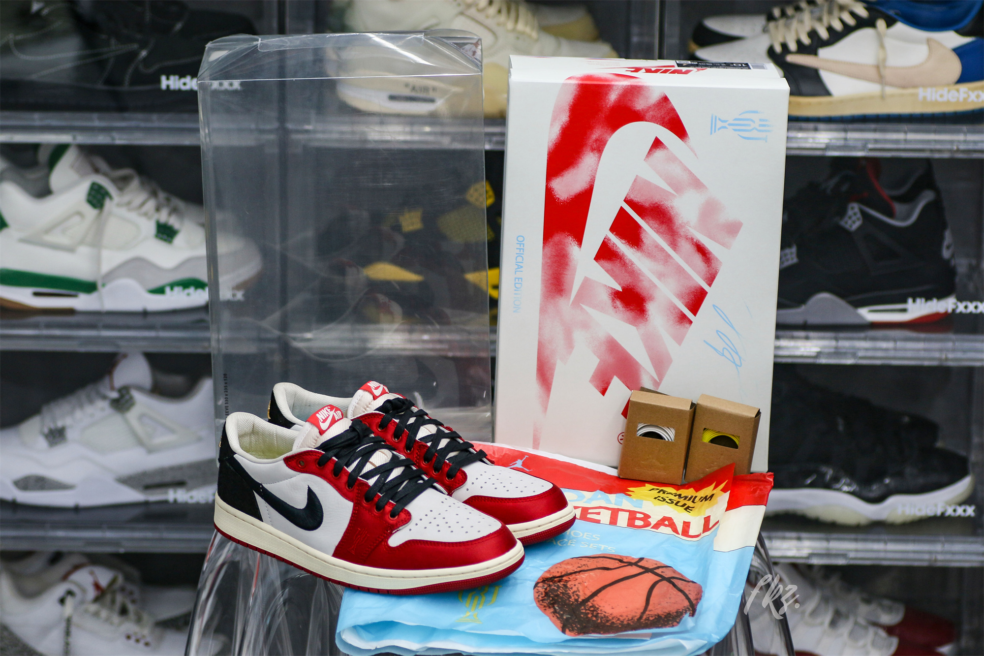 Trophy Room X Air Jordan 1 Retro Low OG SP Away 2024(LN5 A1 Batch)