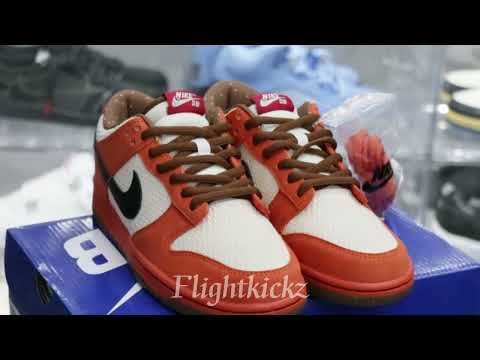 Nike SB Dunk Low Top Ramen 2009