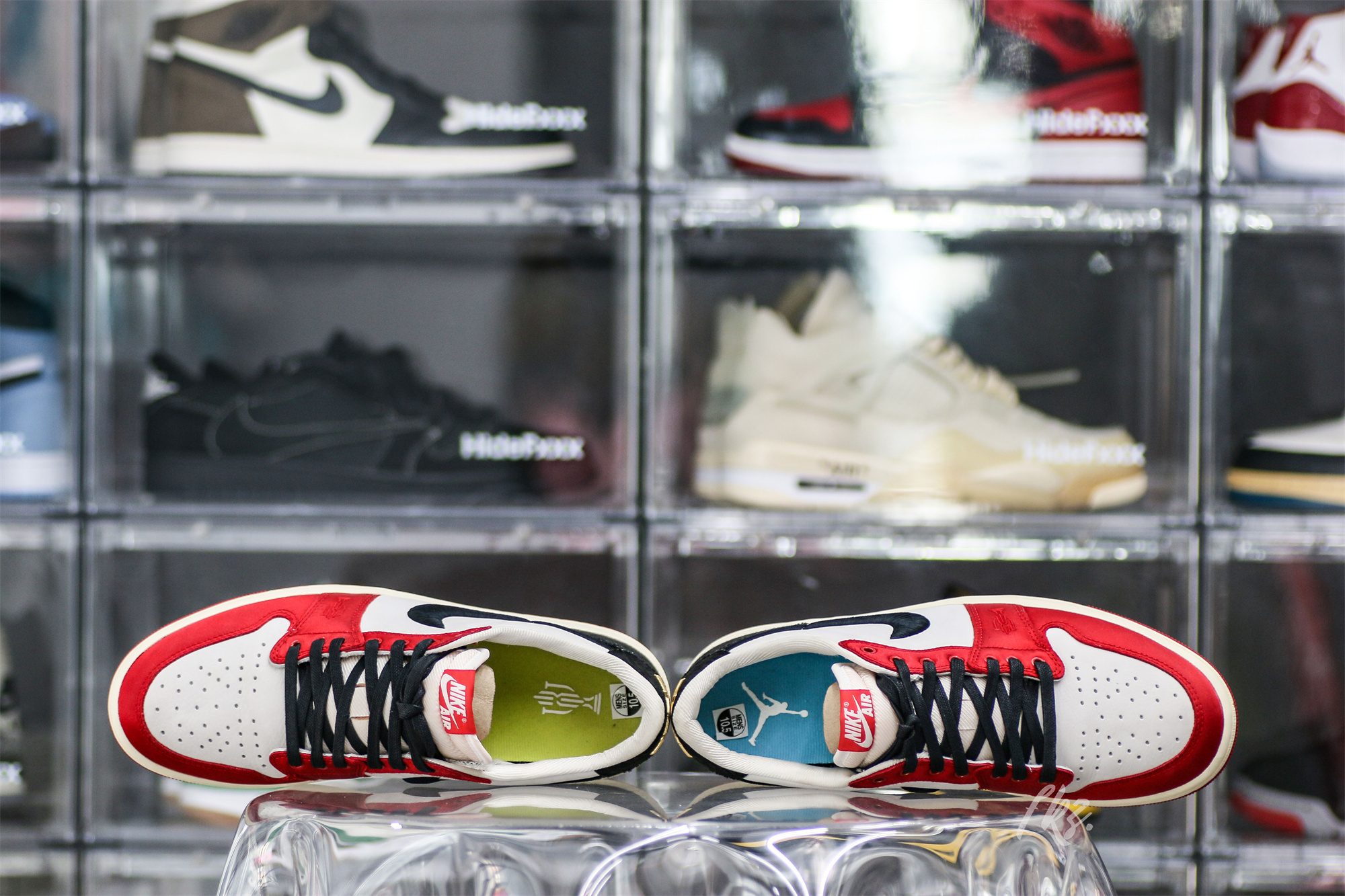 Trophy Room X Air Jordan 1 Retro Low OG SP Away 2024(LN5 A1 Batch)