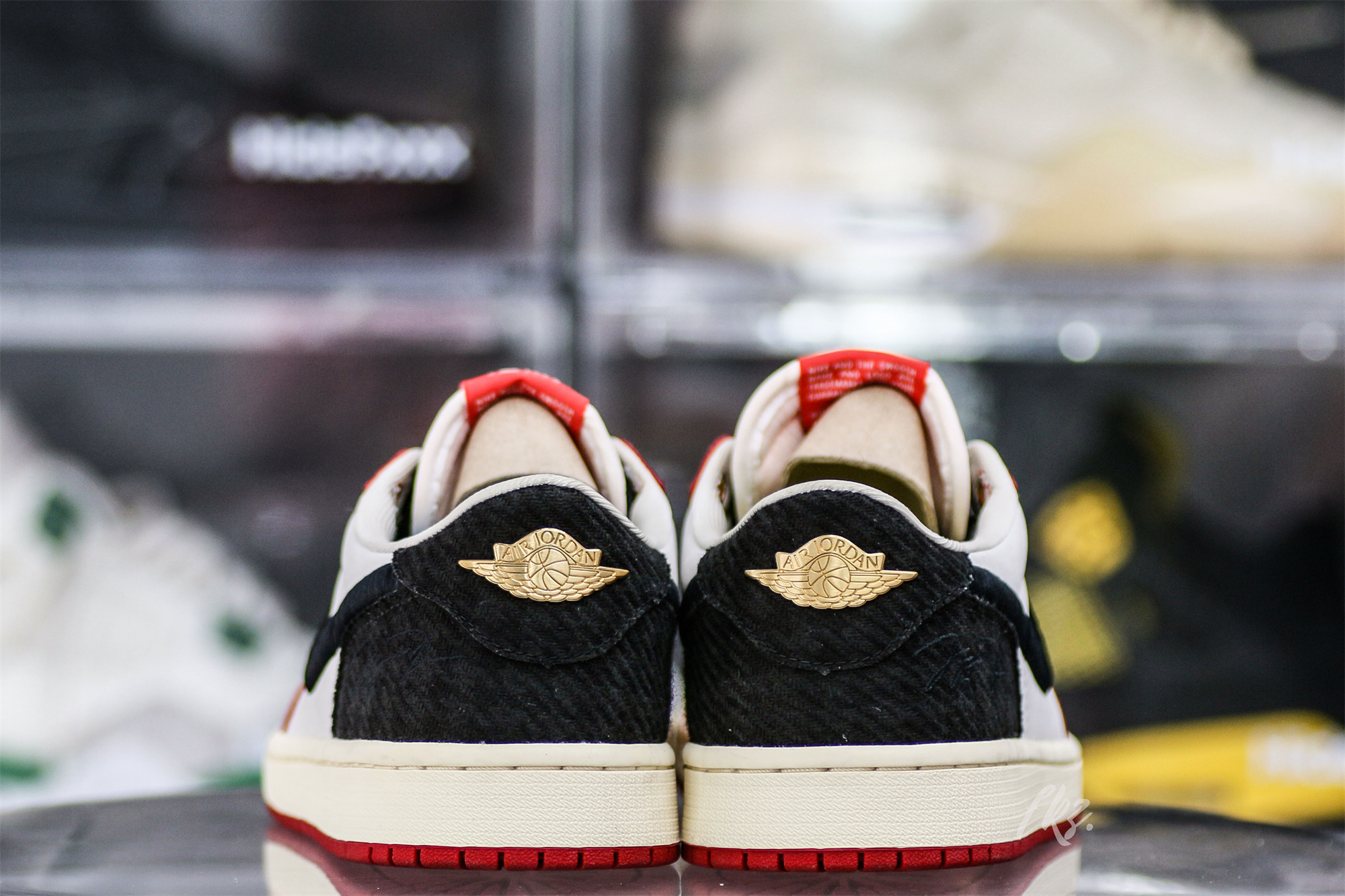 Trophy Room X Air Jordan 1 Retro Low OG SP Away 2024(LN5 A1 Batch)