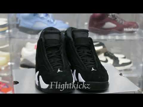 Air Jordan 14 “Black/White” 2023