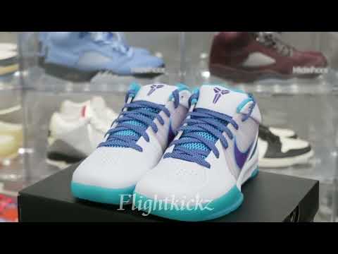 Nike Kobe 4 Protro Draft Day Hornets(A1 Batch)