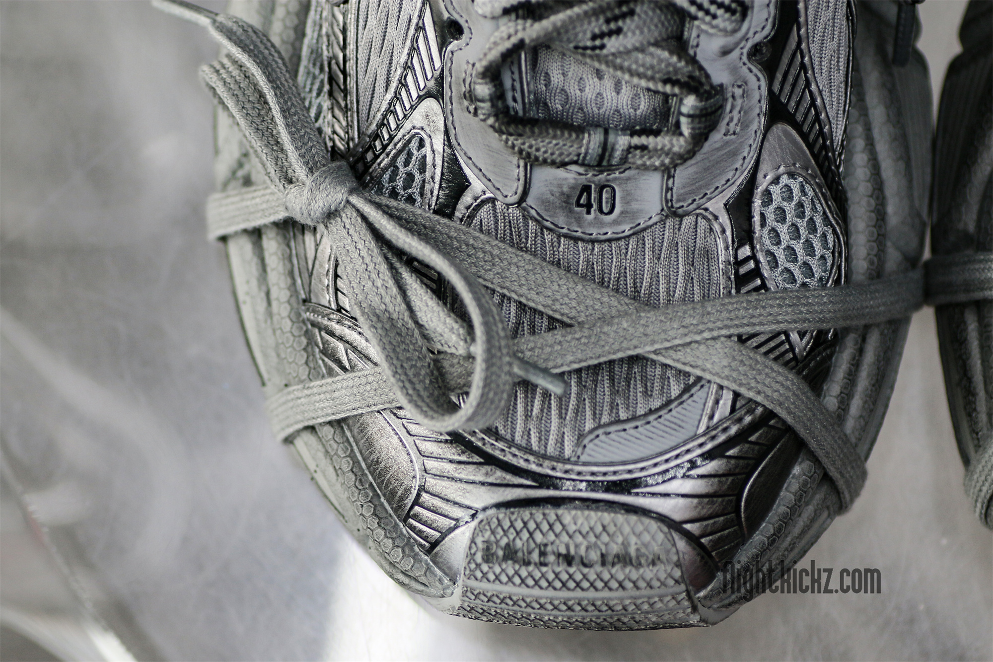 Balenciag* 3XL Sneaker ‘Worn‑Out ‑ Gray’