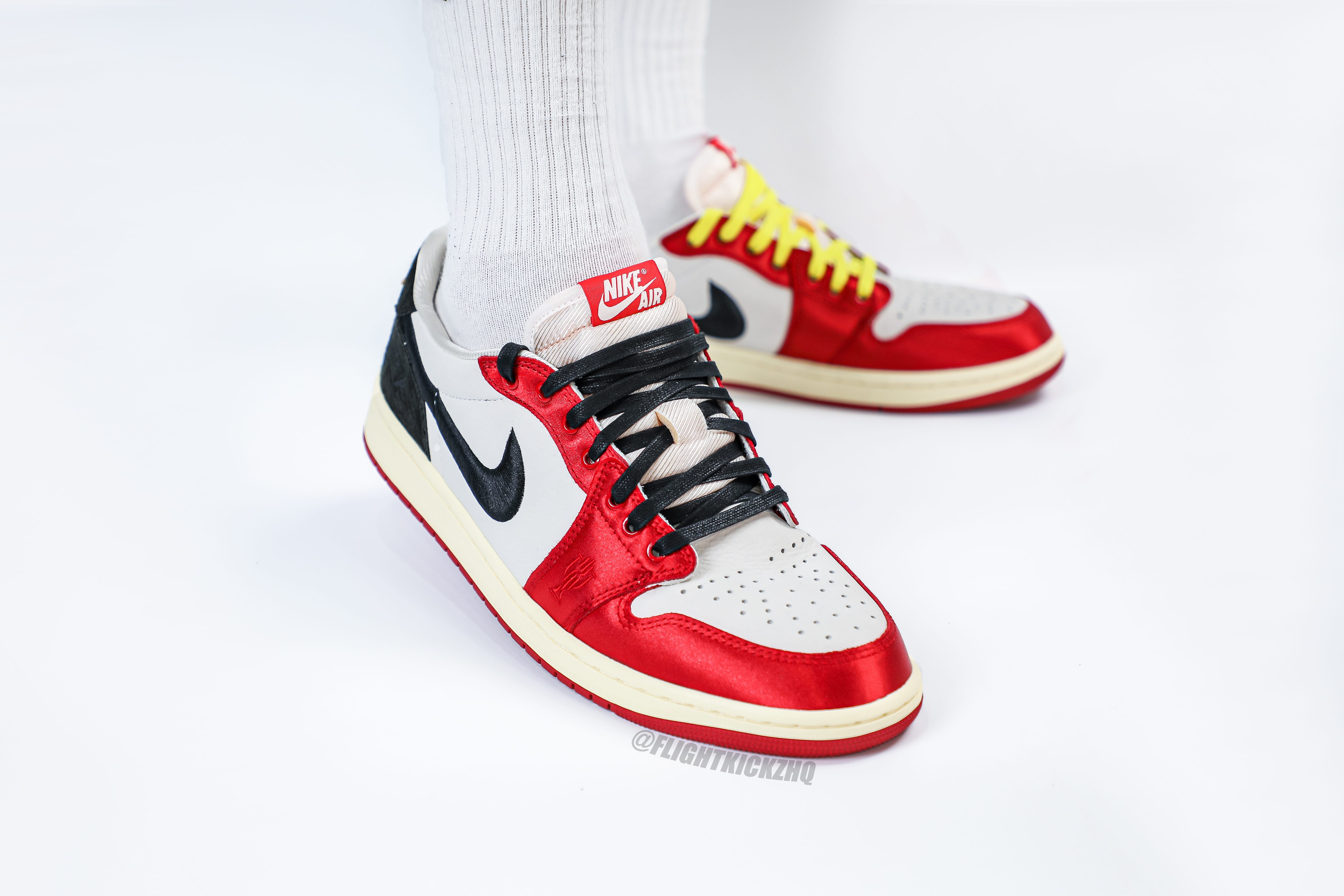 Trophy Room X Air Jordan 1 Retro Low OG SP Away 2024(LN5 A1 Batch)