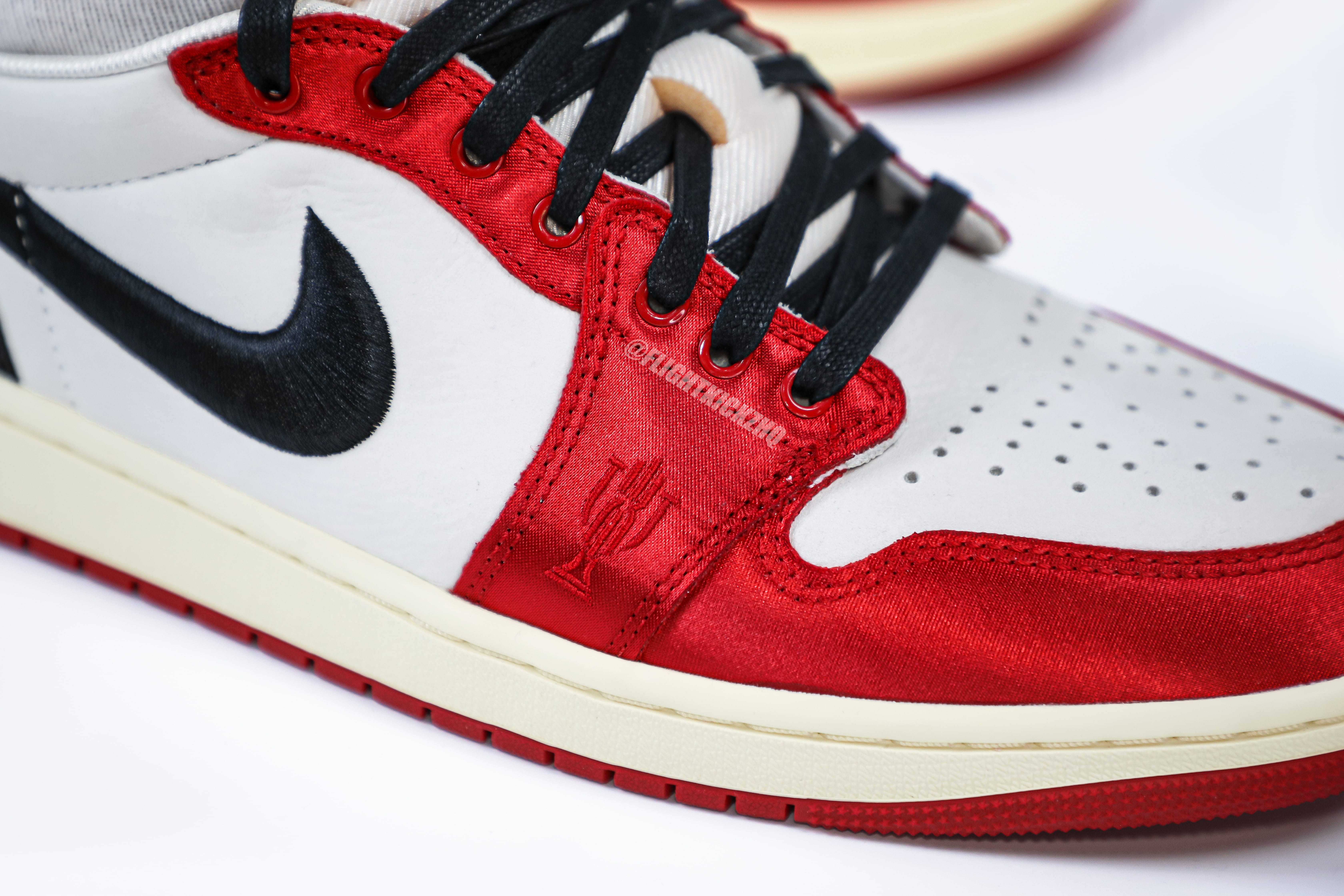 Trophy Room X Air Jordan 1 Retro Low OG SP Away 2024(LN5 A1 Batch)