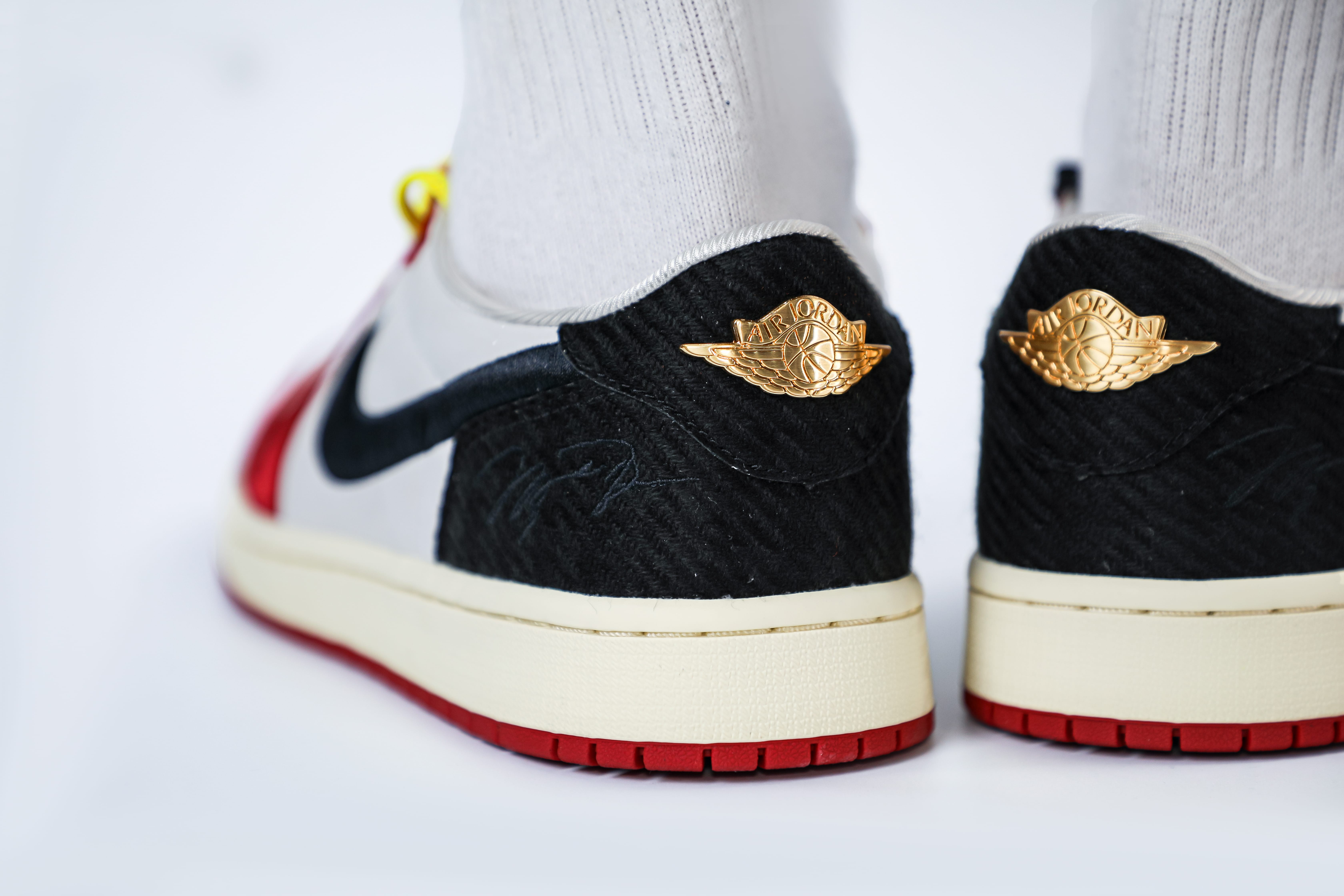 Trophy Room X Air Jordan 1 Retro Low OG SP Away 2024(LN5 A1 Batch)