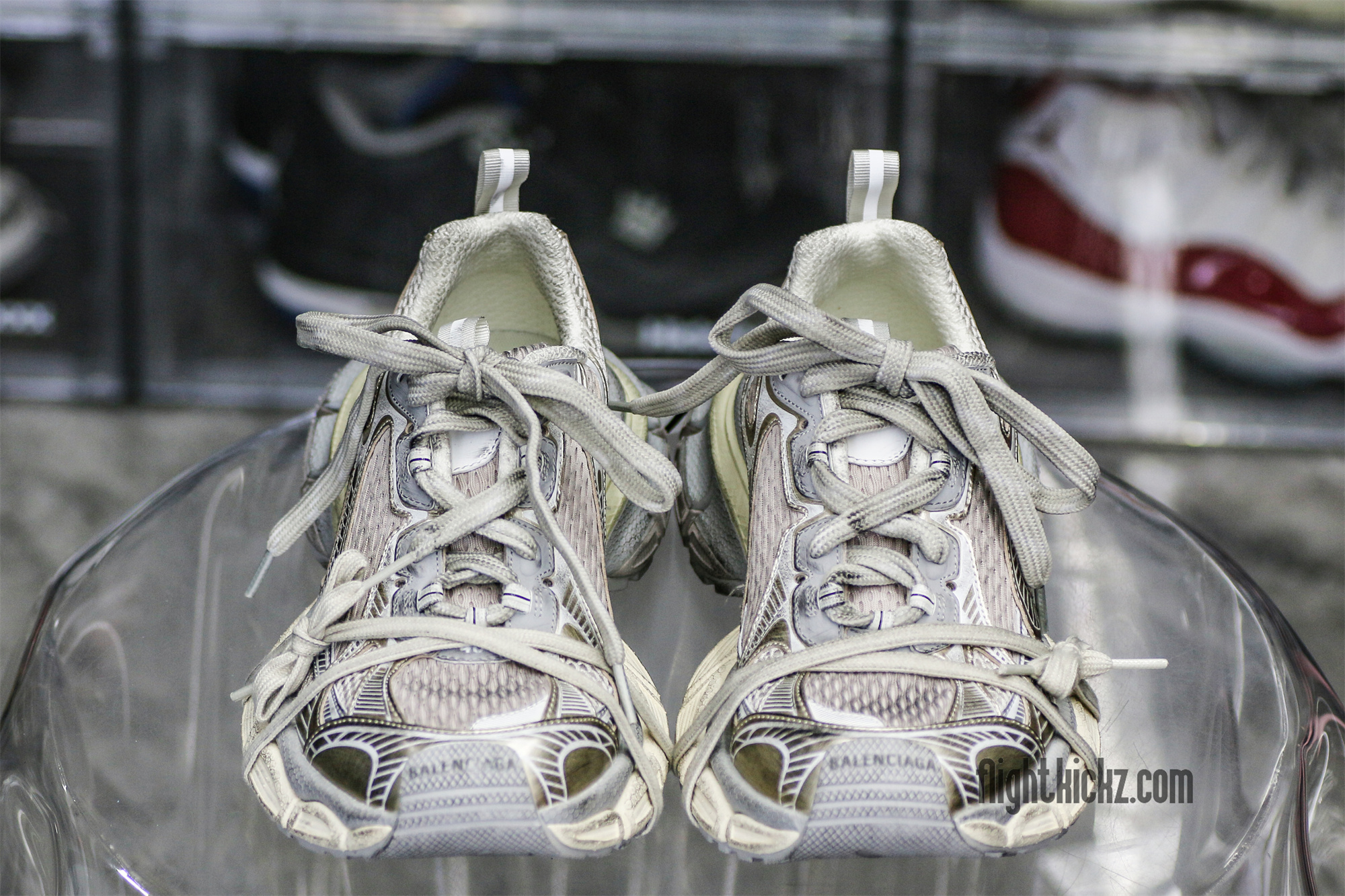 Balenciag* 3XL Sneaker ‘Worn‑Out ‑ Light Beige’