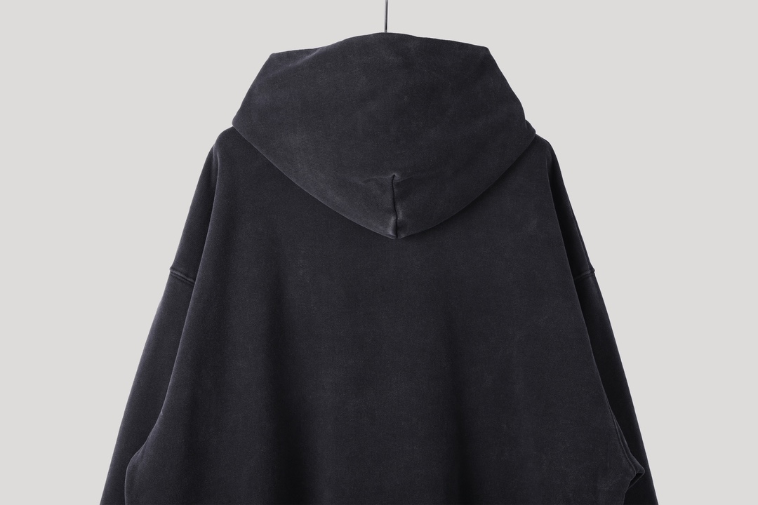 Balancig* logo-embroidered Oversized Hoodie