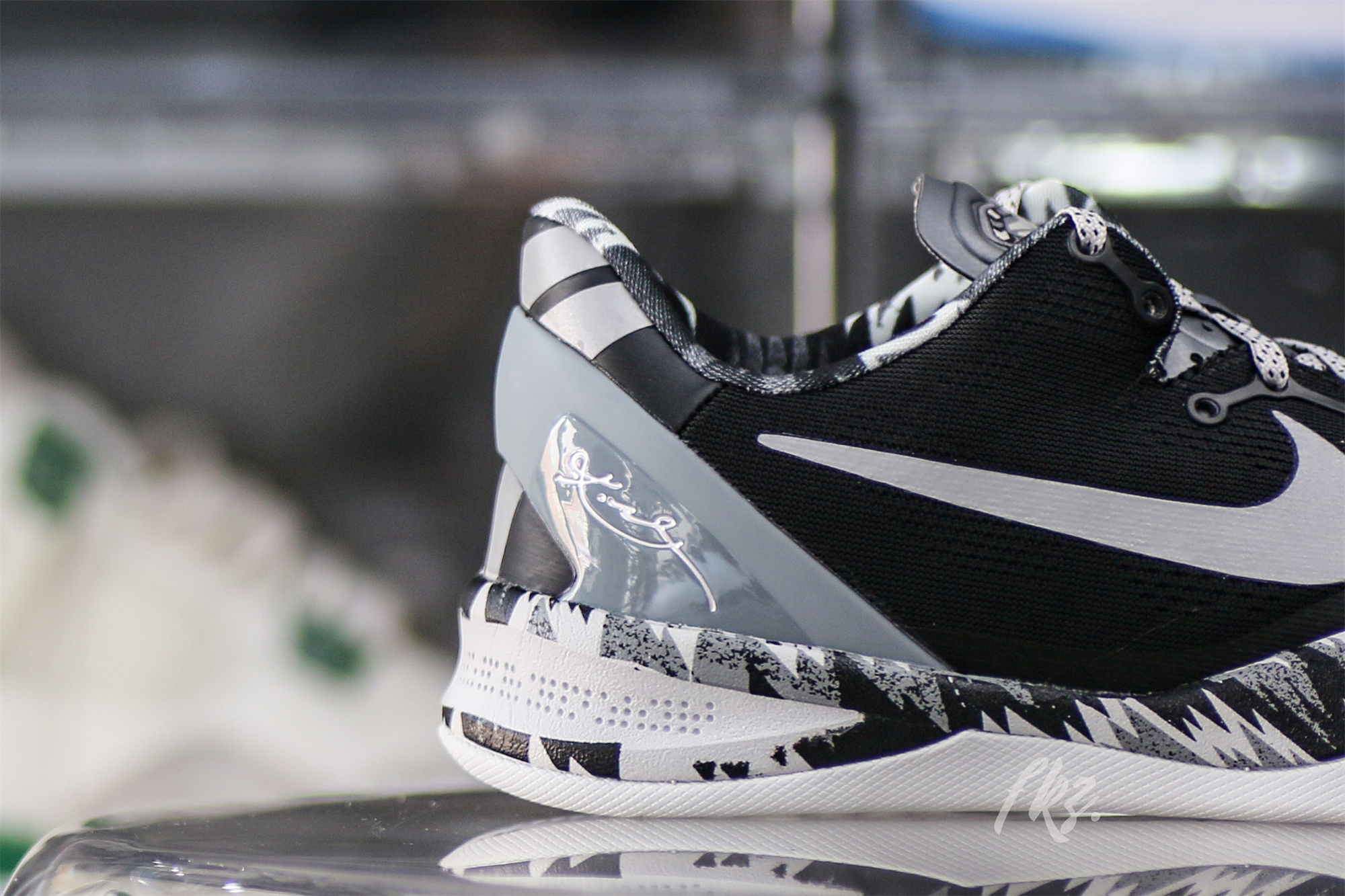 Nike Kobe 8 System Philippines Black Silver(A1 Batch)