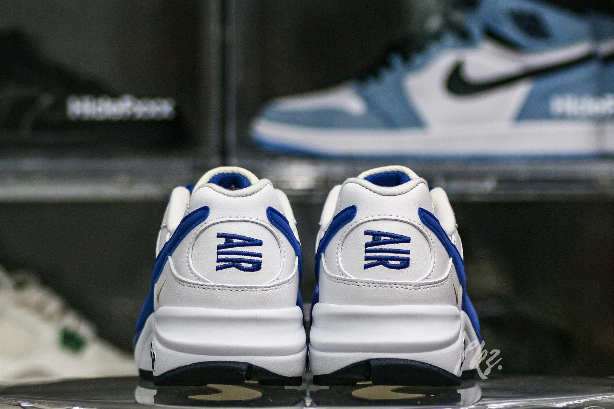 Nike Air Grudge Leather White Blue