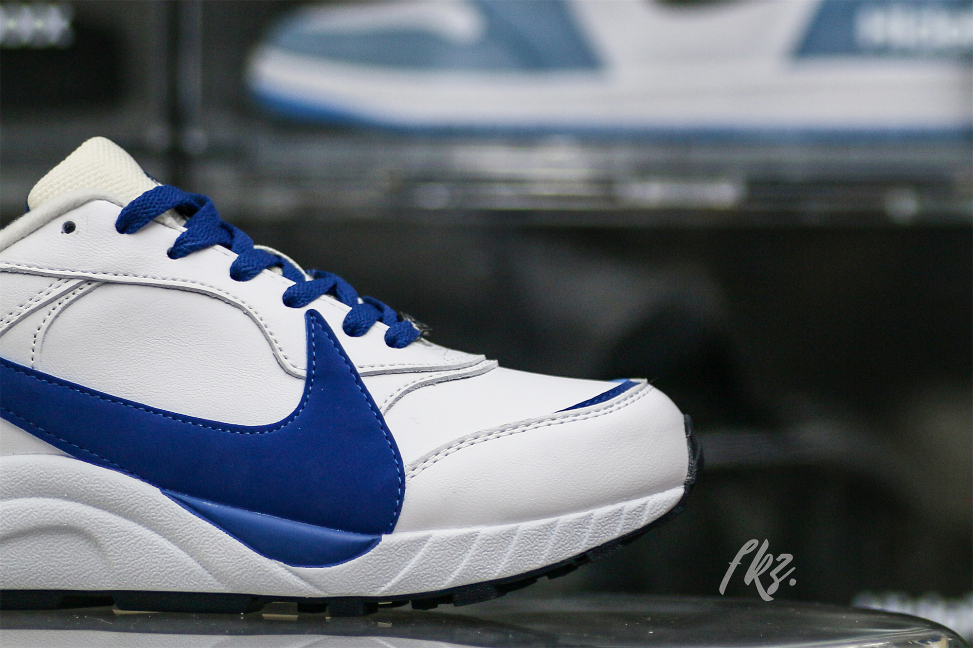 Nike Air Grudge Leather White Blue